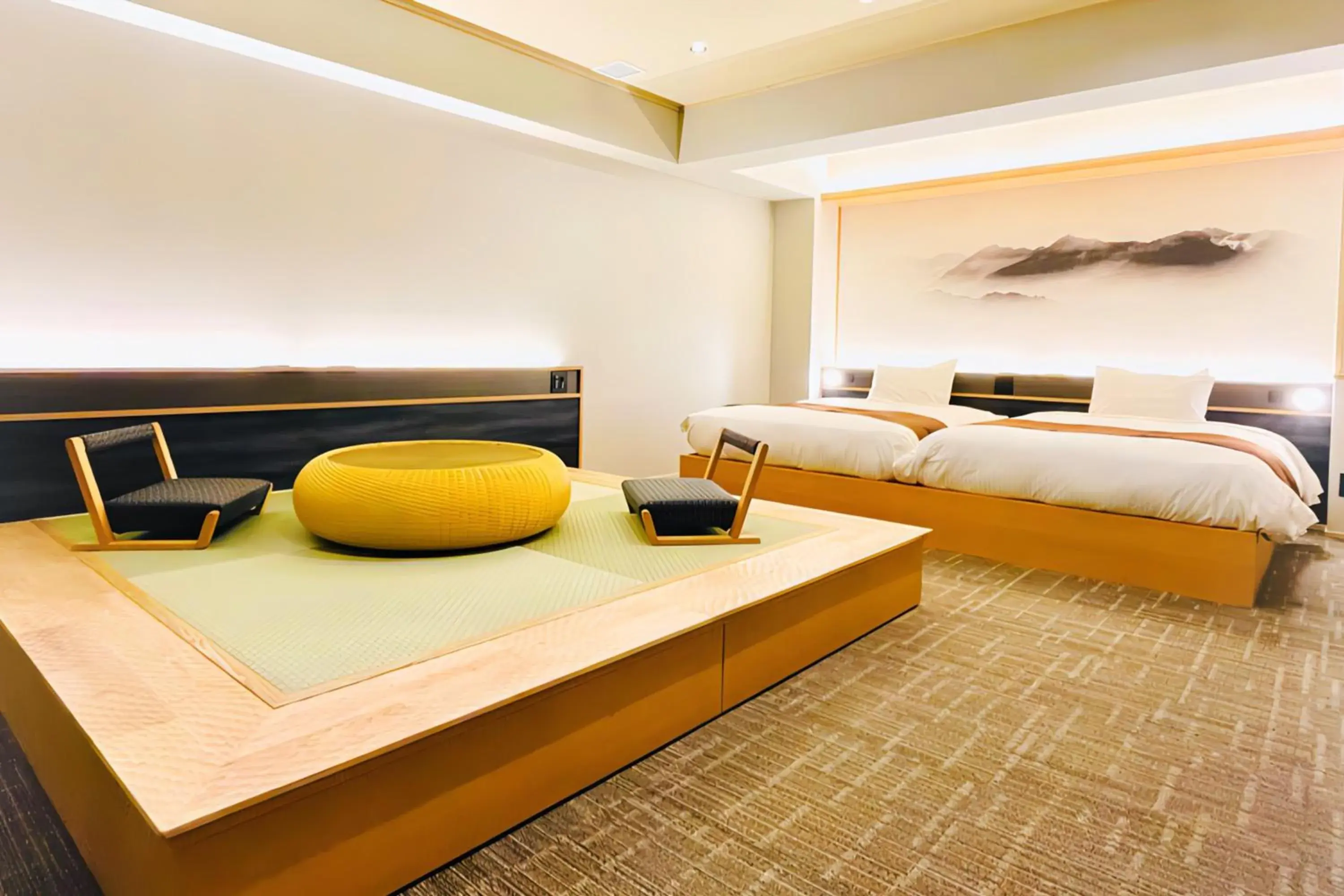 Bed in Yuzanso Bed in Yuzanso