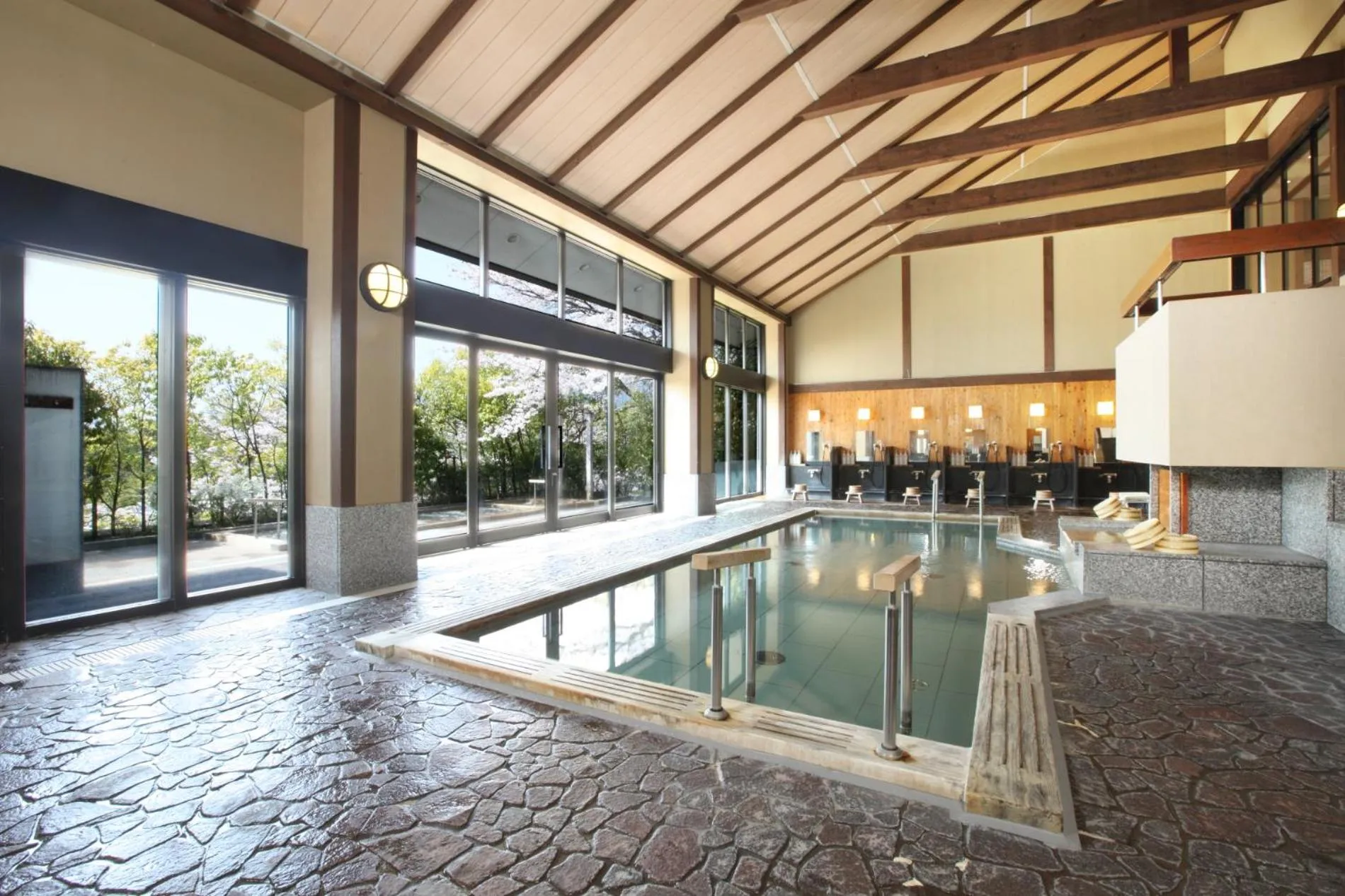 Public Bath in Yuzanso