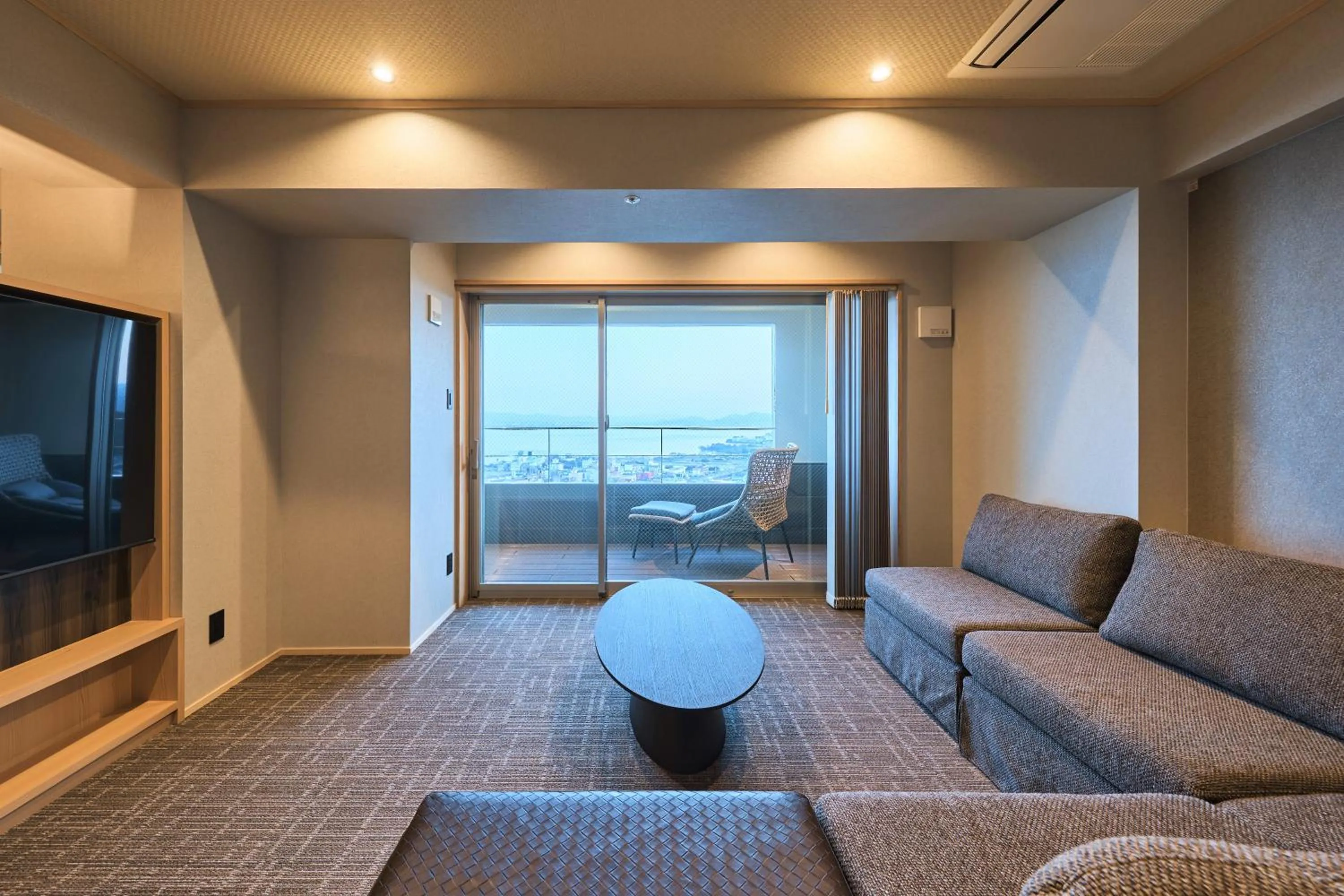 Living room in Yuzanso