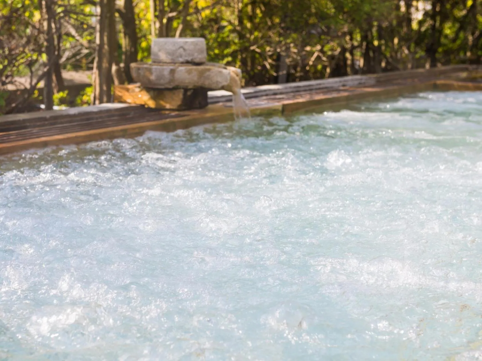 Hot Spring Bath in Yuzanso