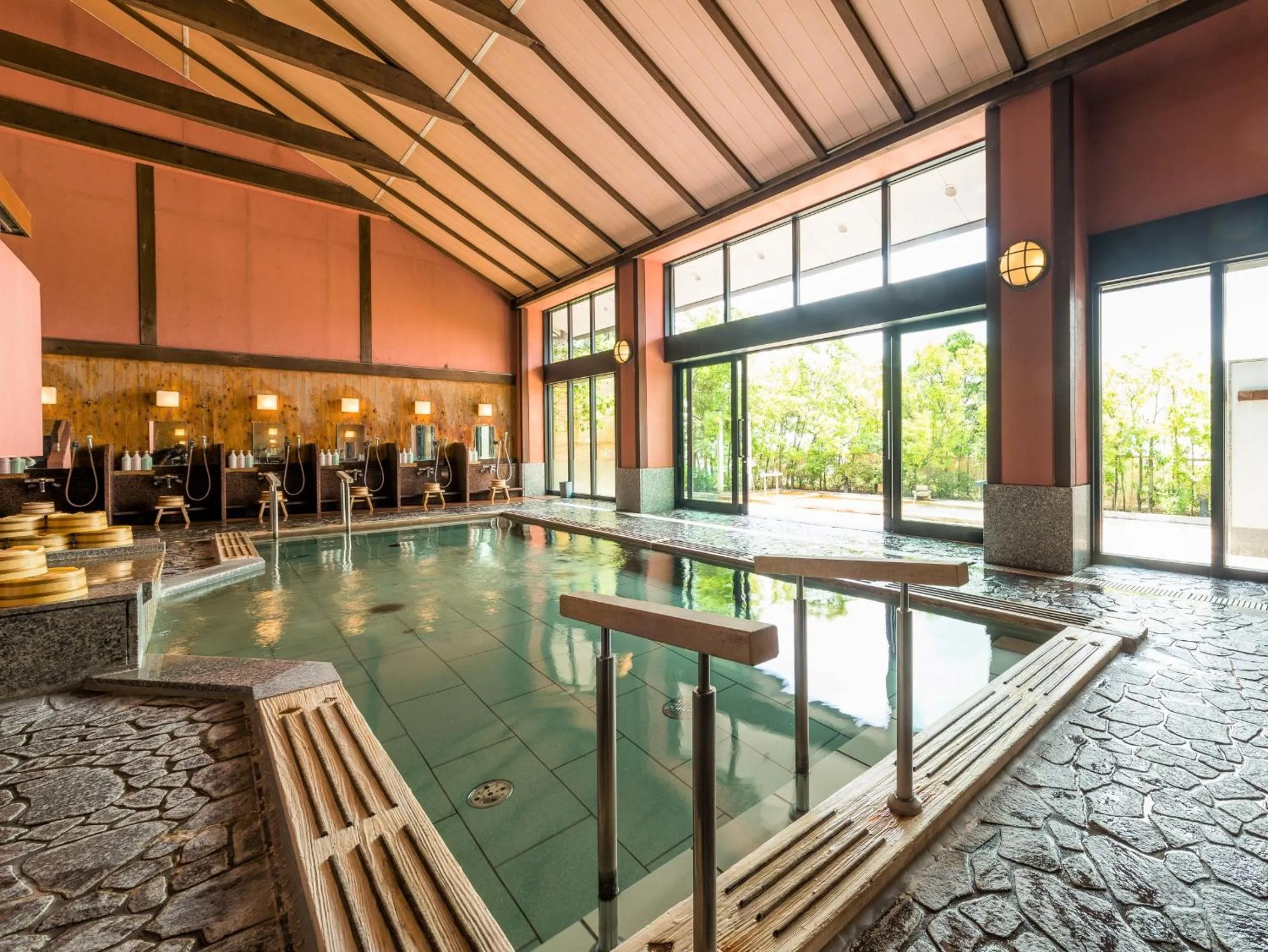 Public Bath in Yuzanso