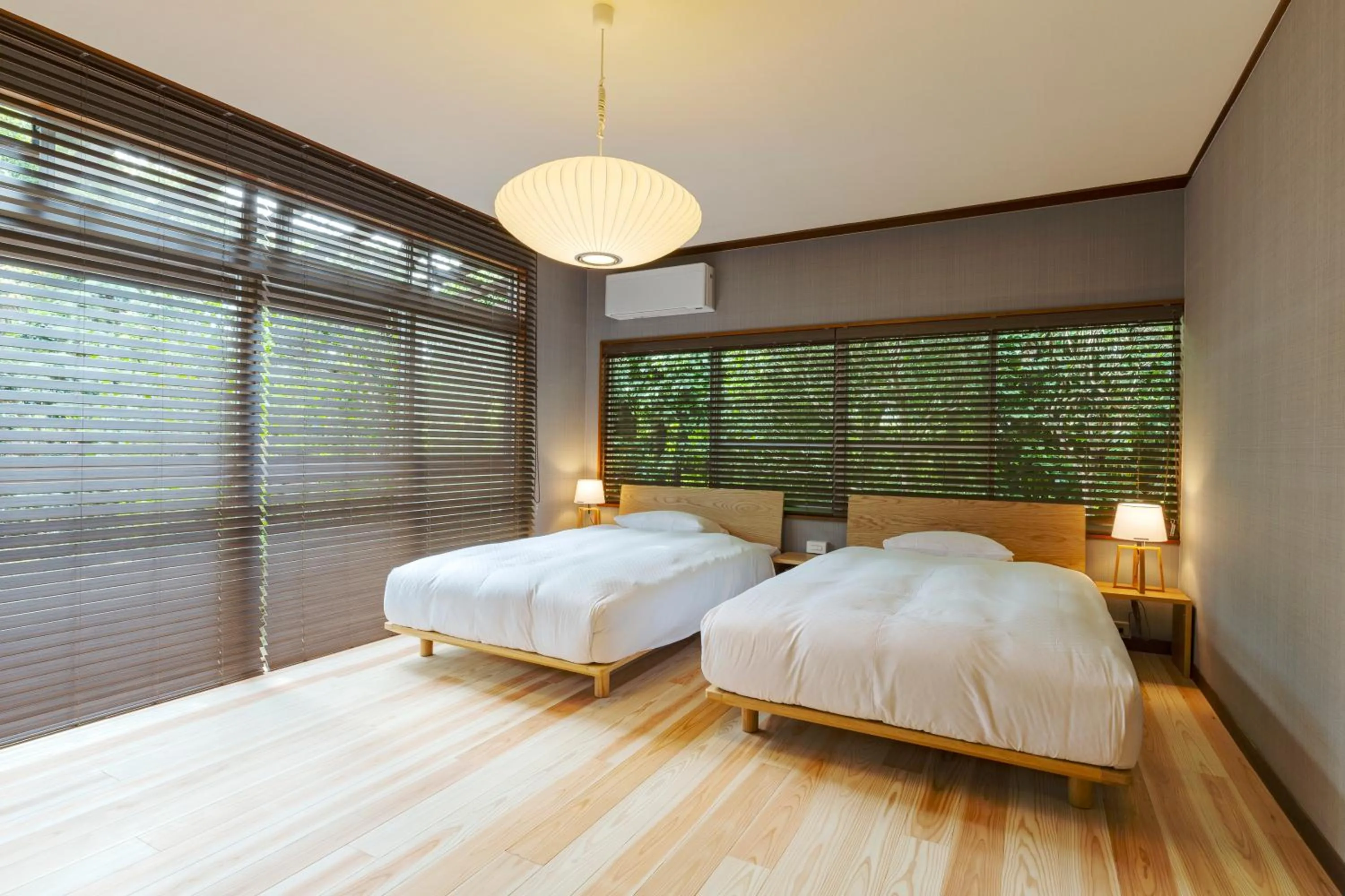 Bed in NIPPONIA HOTEL NARA NARAMACHI