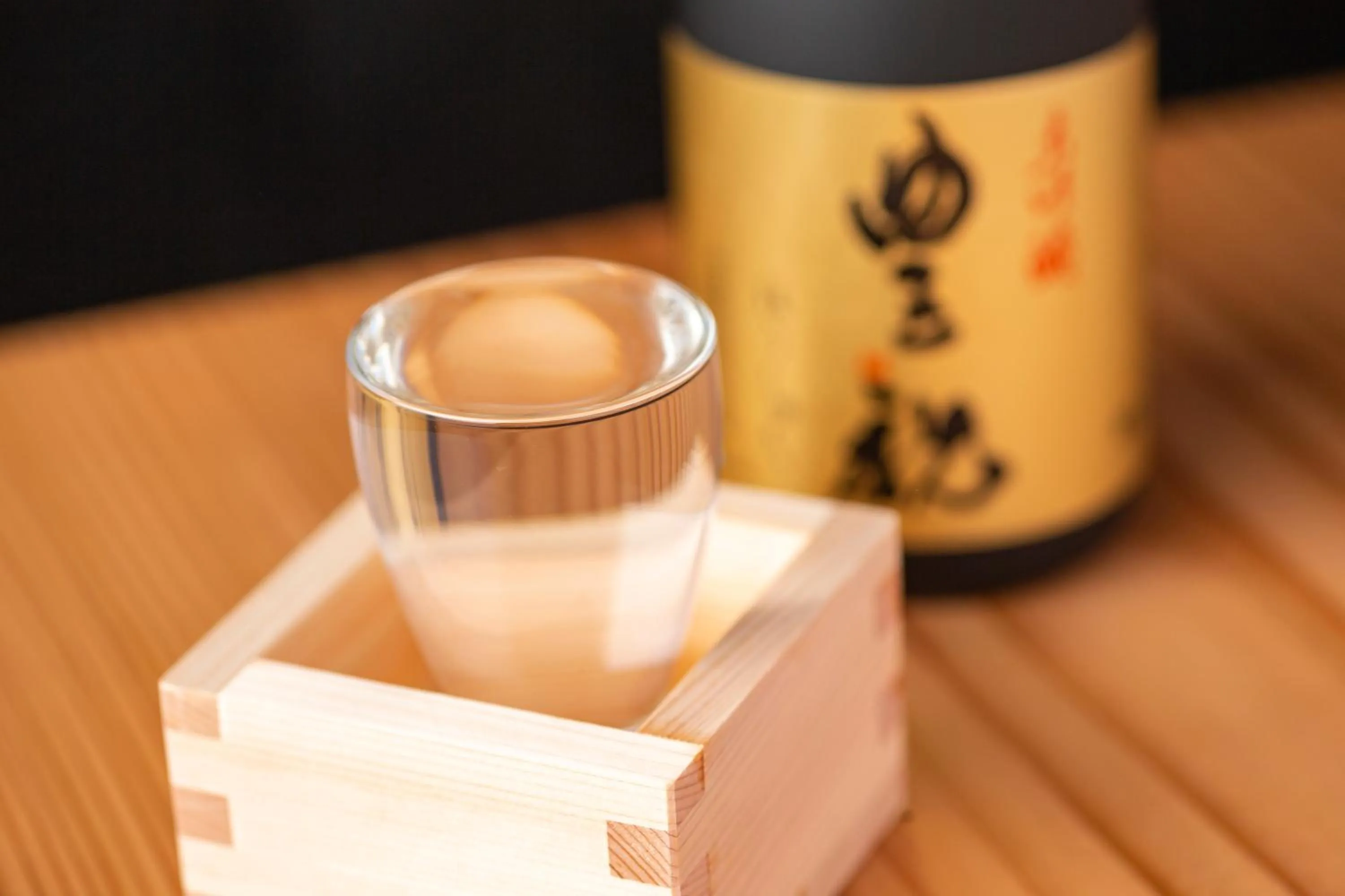 Drinks in NIPPONIA HOTEL NARA NARAMACHI