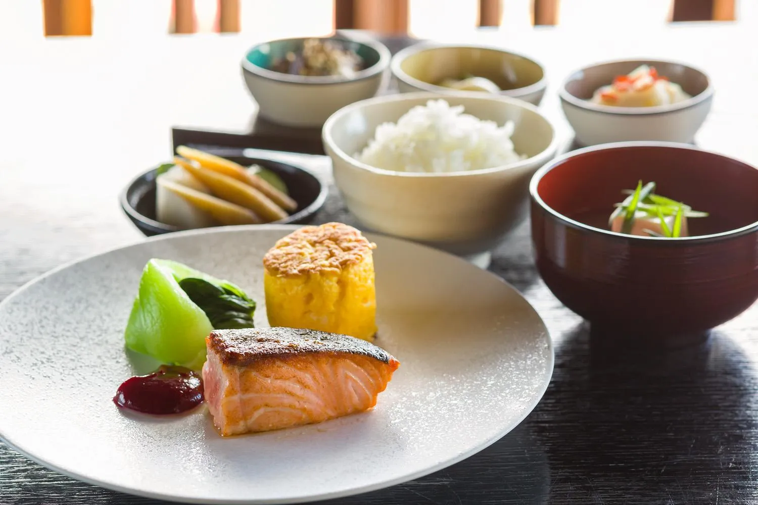 Food and drinks in NIPPONIA HOTEL NARA NARAMACHI