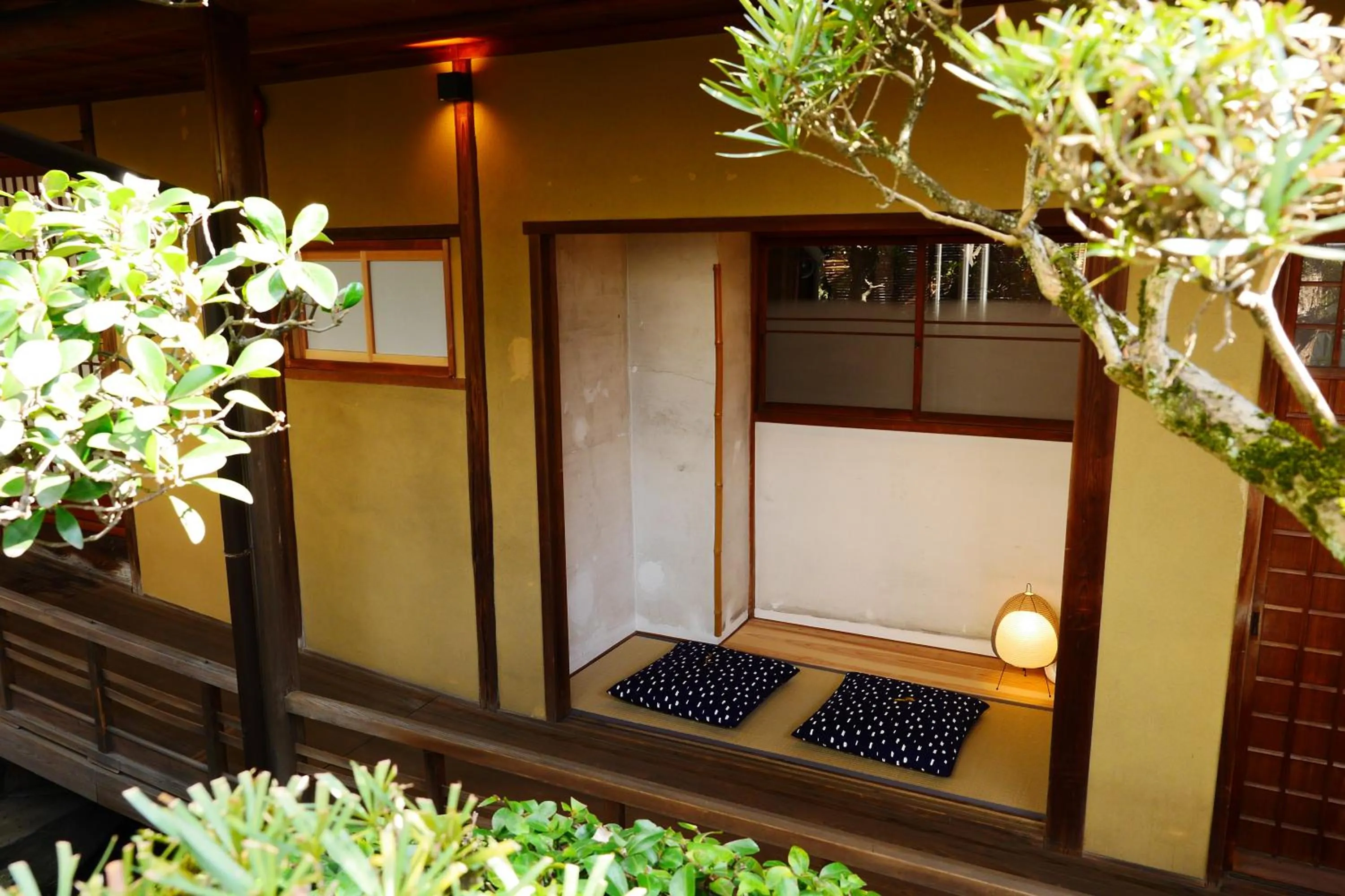 Patio in NIPPONIA HOTEL NARA NARAMACHI