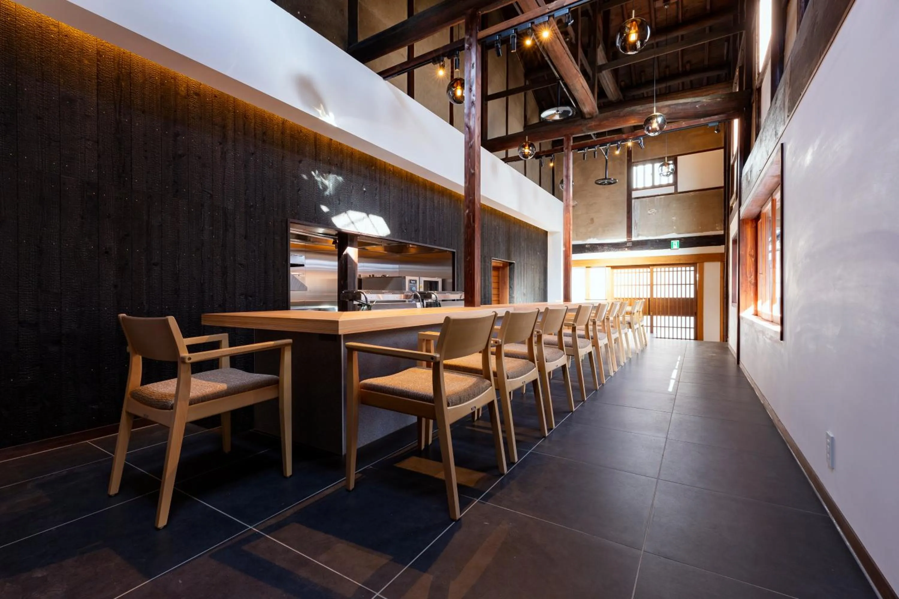 Restaurant/places to eat in NIPPONIA HOTEL NARA NARAMACHI