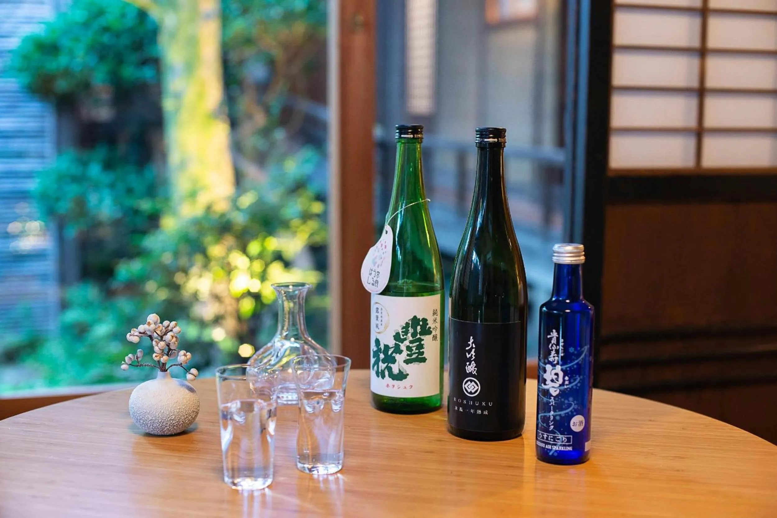 Drinks in NIPPONIA HOTEL NARA NARAMACHI