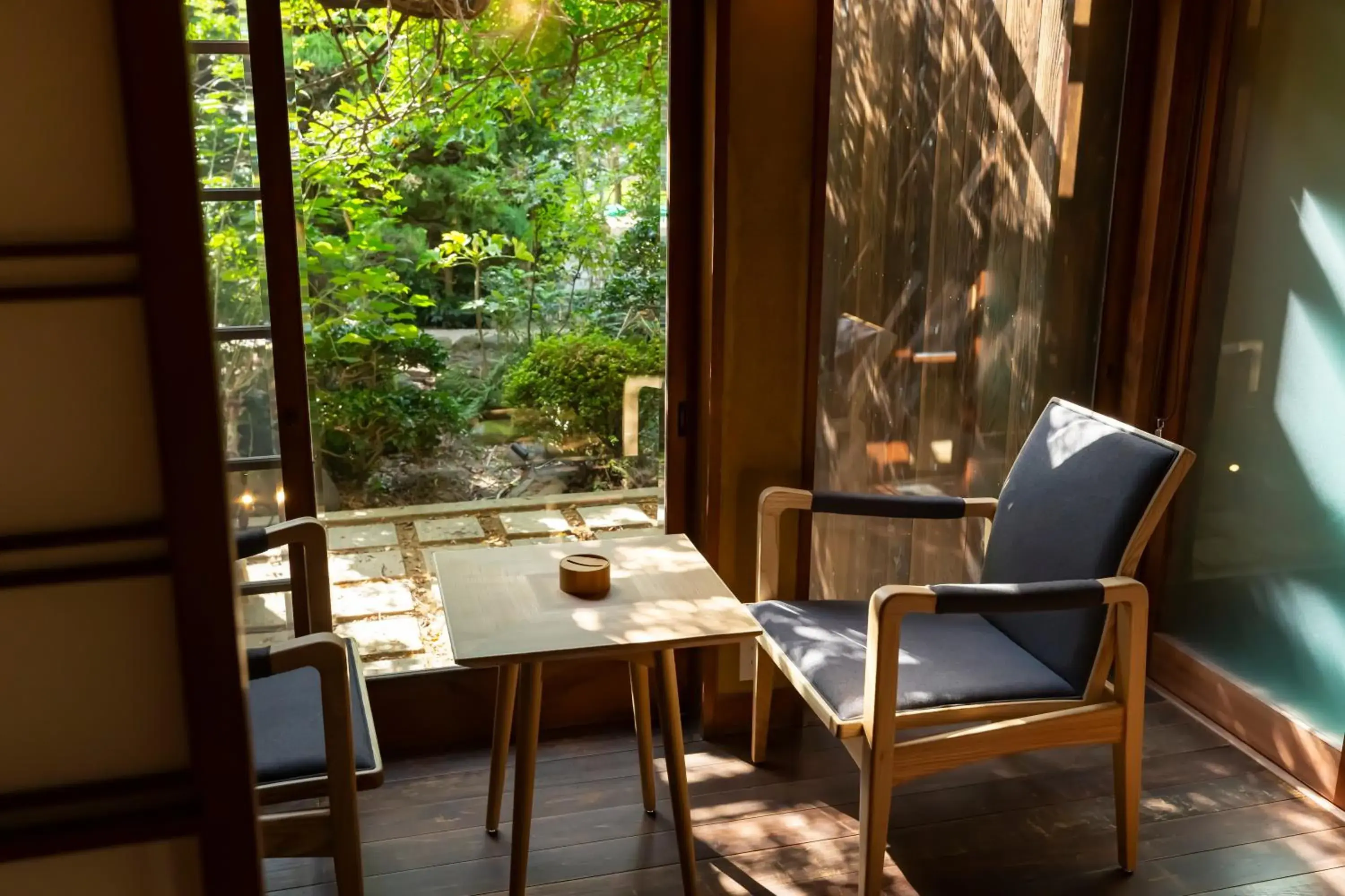 Garden view in NIPPONIA HOTEL NARA NARAMACHI Garden view in NIPPONIA HOTEL NARA NARAMACHI