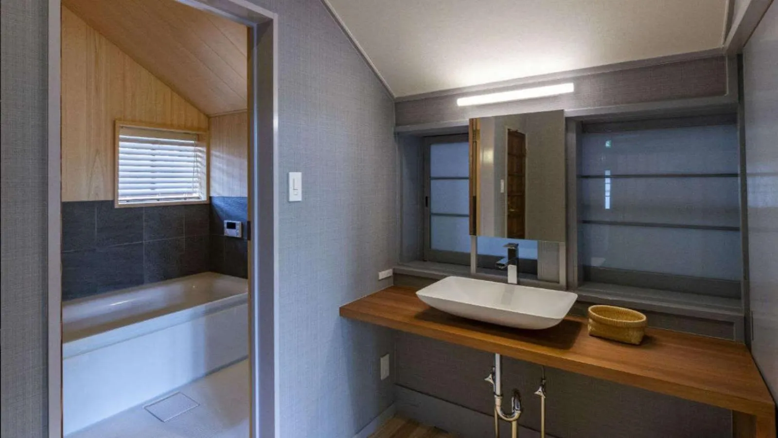 Bathroom in NIPPONIA HOTEL NARA NARAMACHI