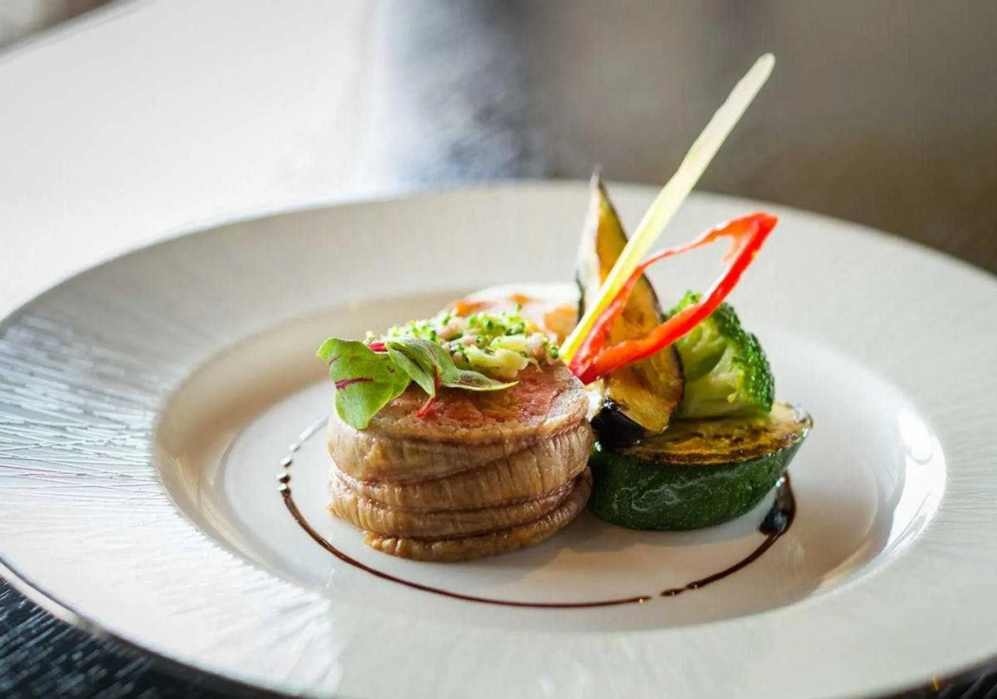 Dinner in NIPPONIA HOTEL NARA NARAMACHI