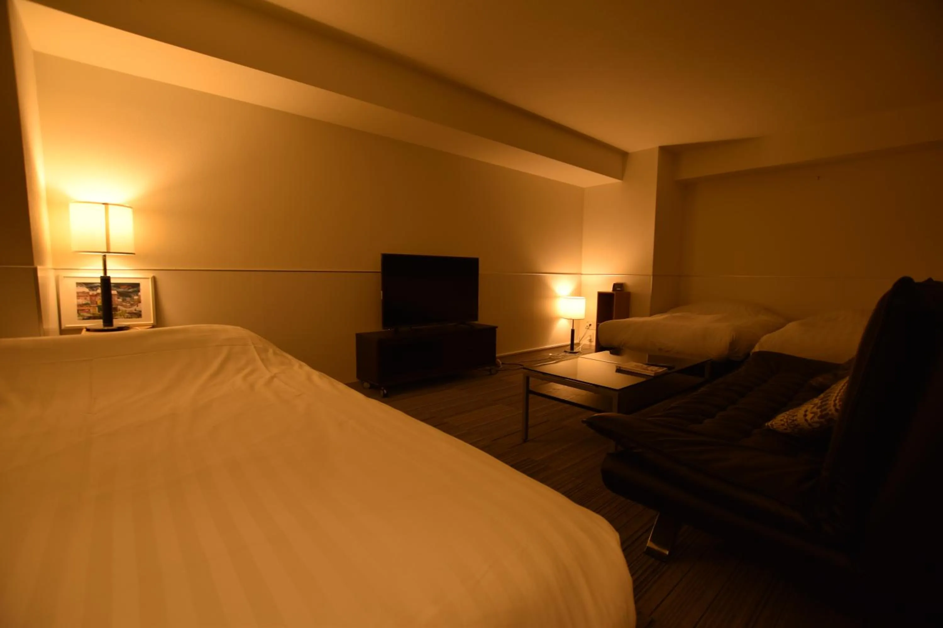 TV and multimedia, Bed in Residence Condominium KALAHAAI