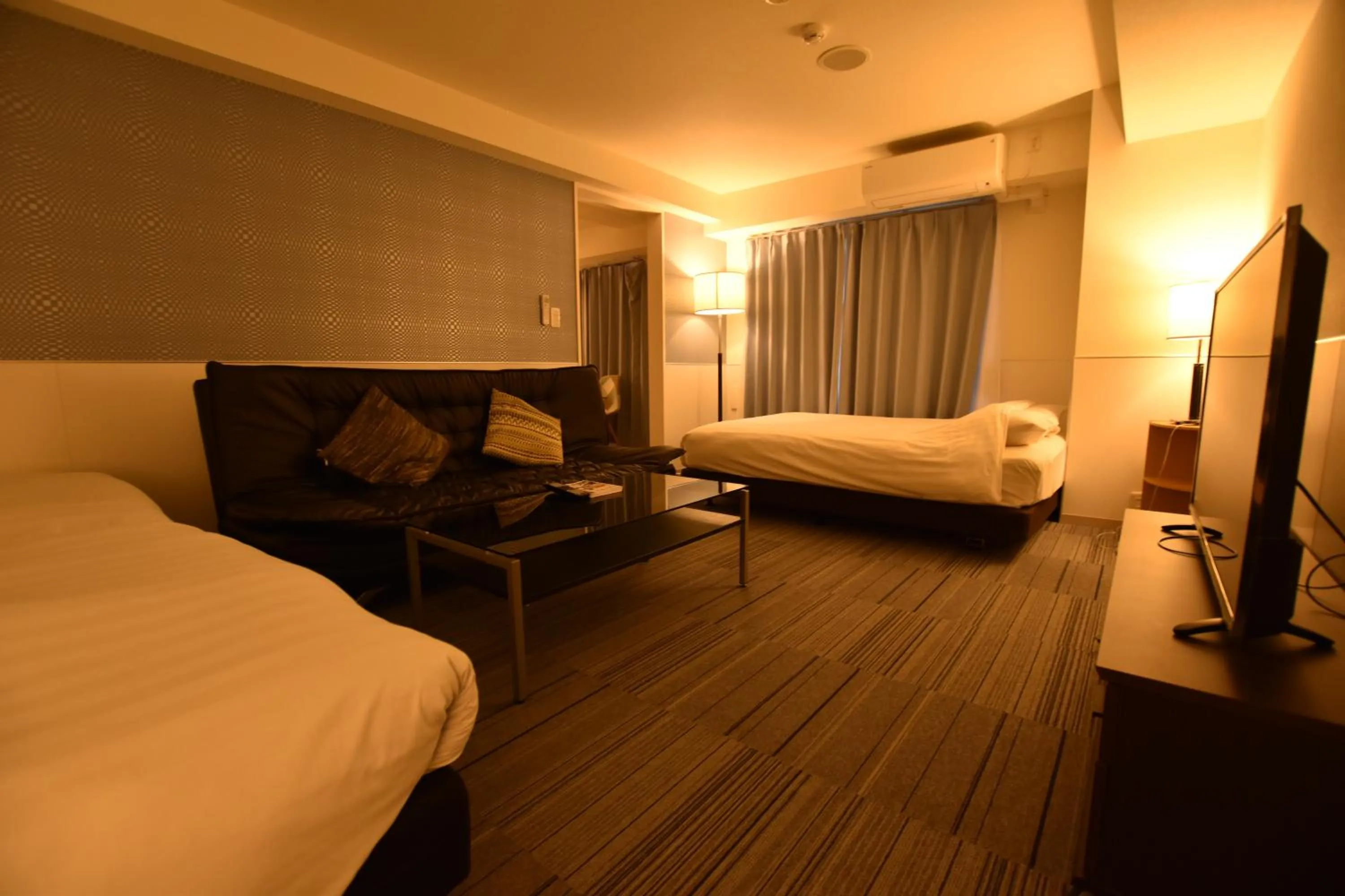 TV and multimedia, Bed in Residence Condominium KALAHAAI