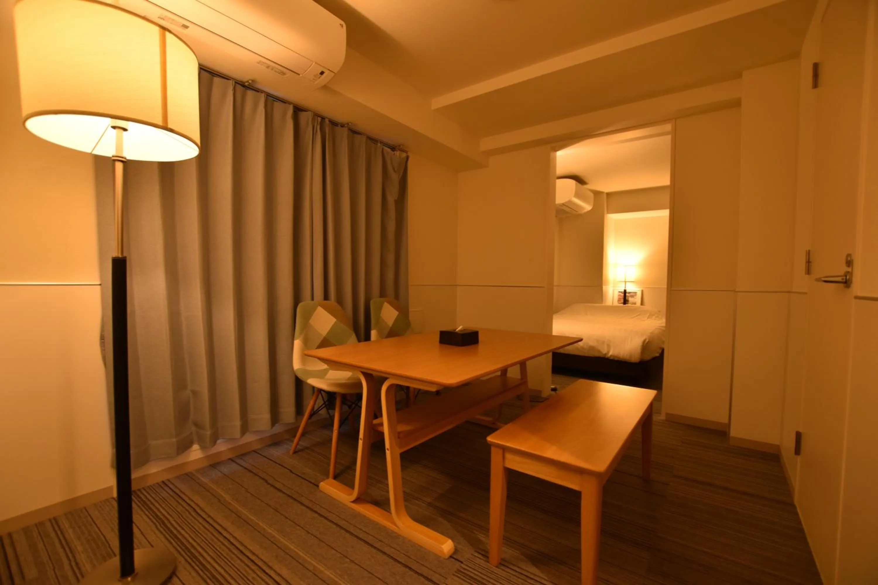 Dining area in Residence Condominium KALAHAAI