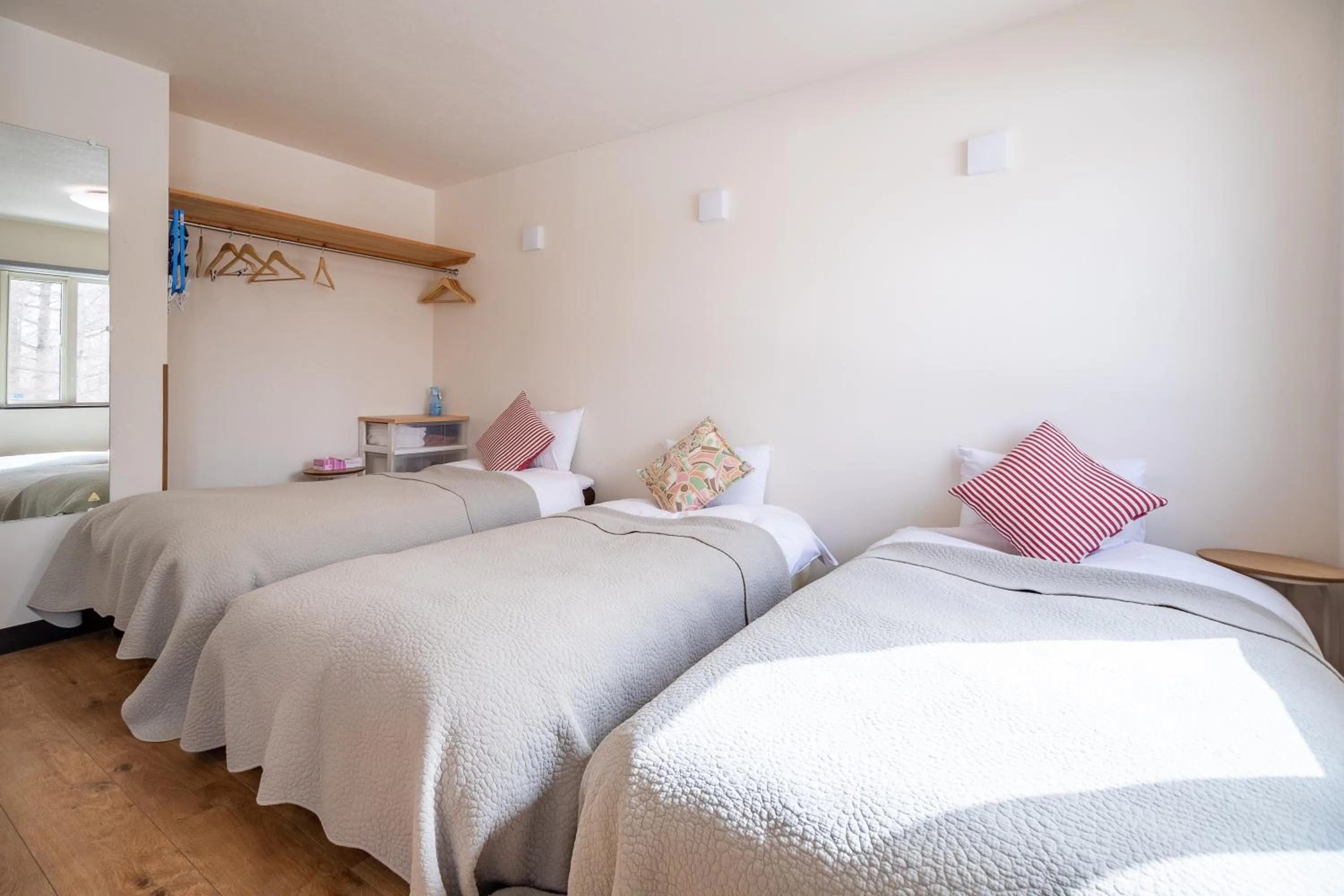 Bed in Lodge Romulus