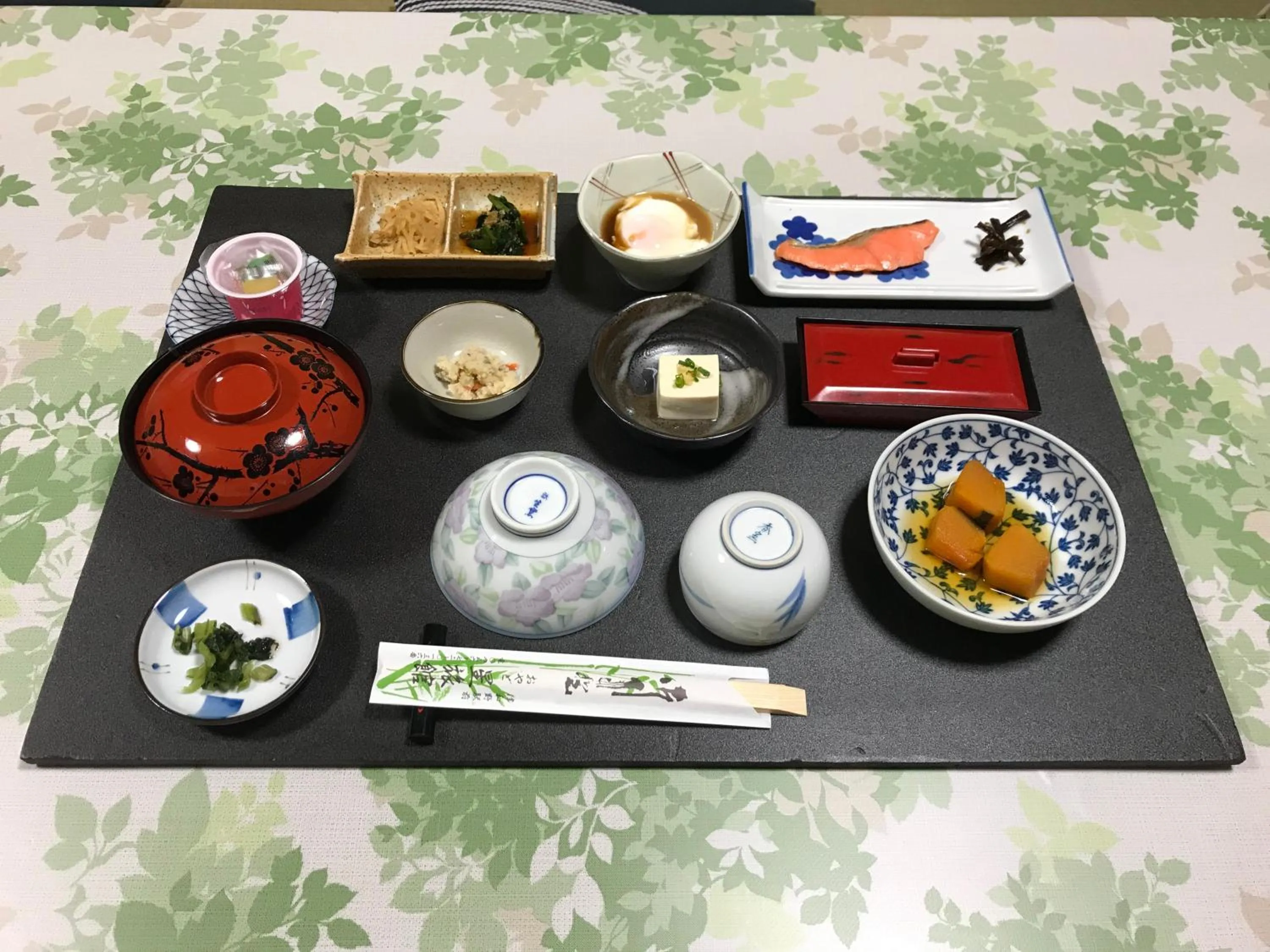 Breakfast in Hoshi Ryokan