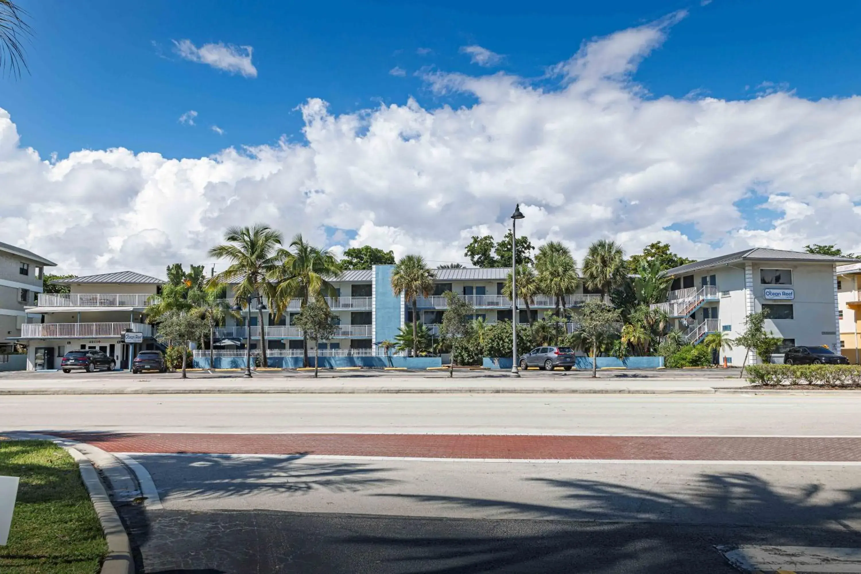 Property building in Ocean Reef Hotel Property building in Ocean Reef Hotel