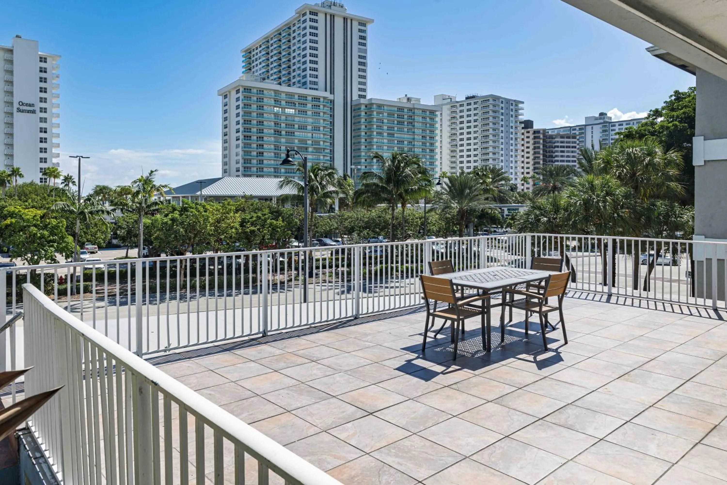 Property building in Ocean Reef Hotel