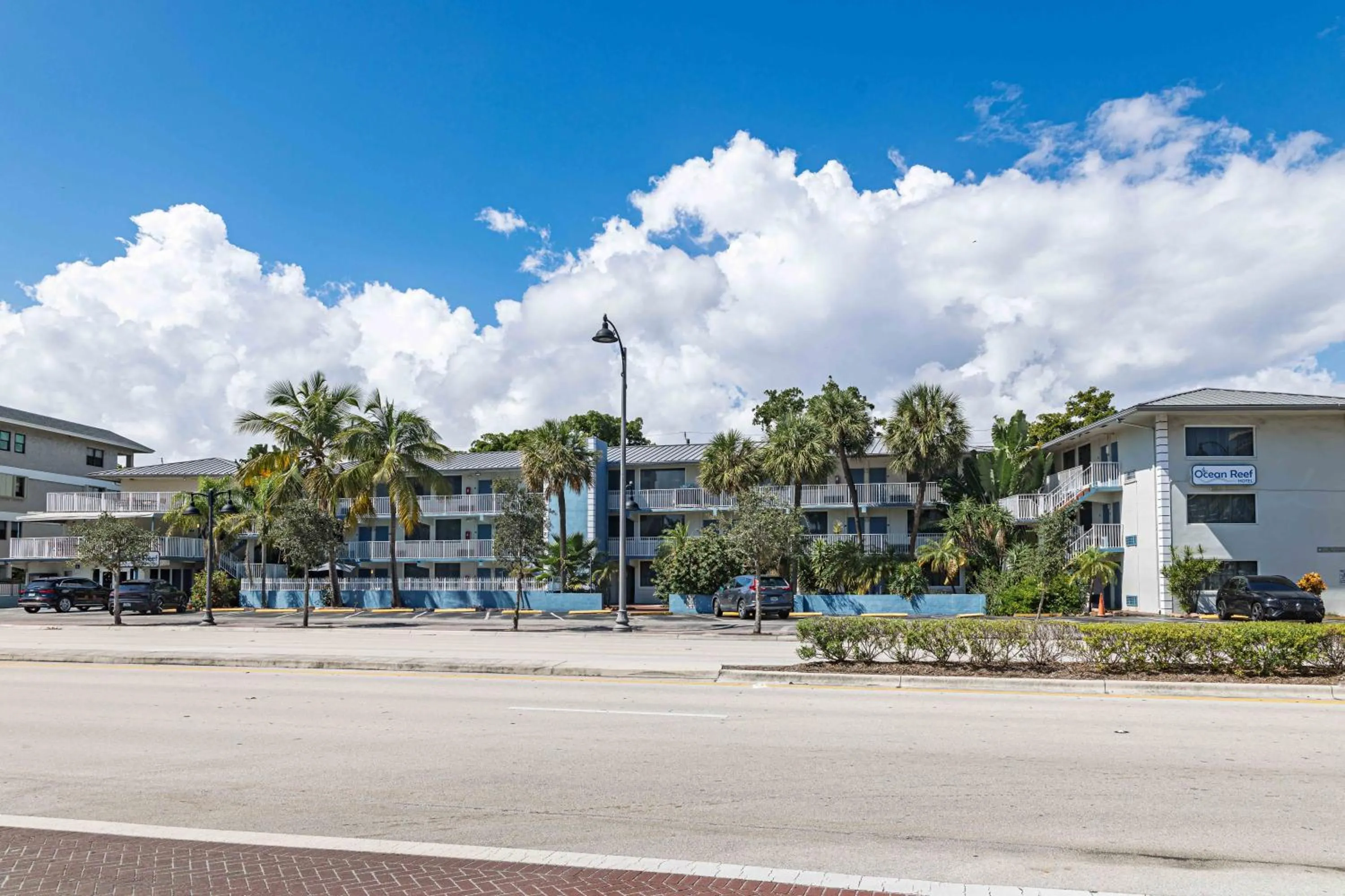 Property building in Ocean Reef Hotel