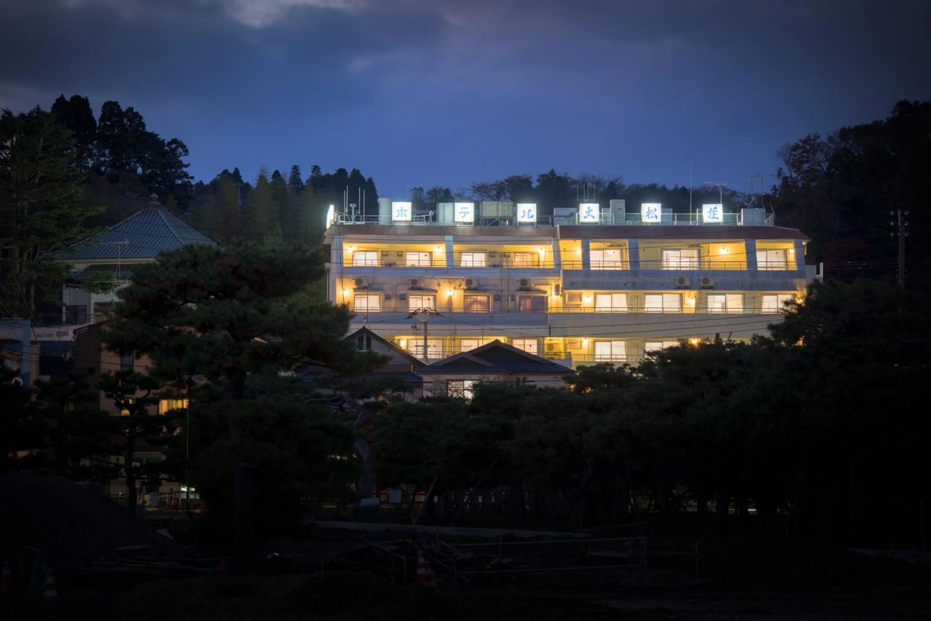 Property building in Hotel Daimatsuso