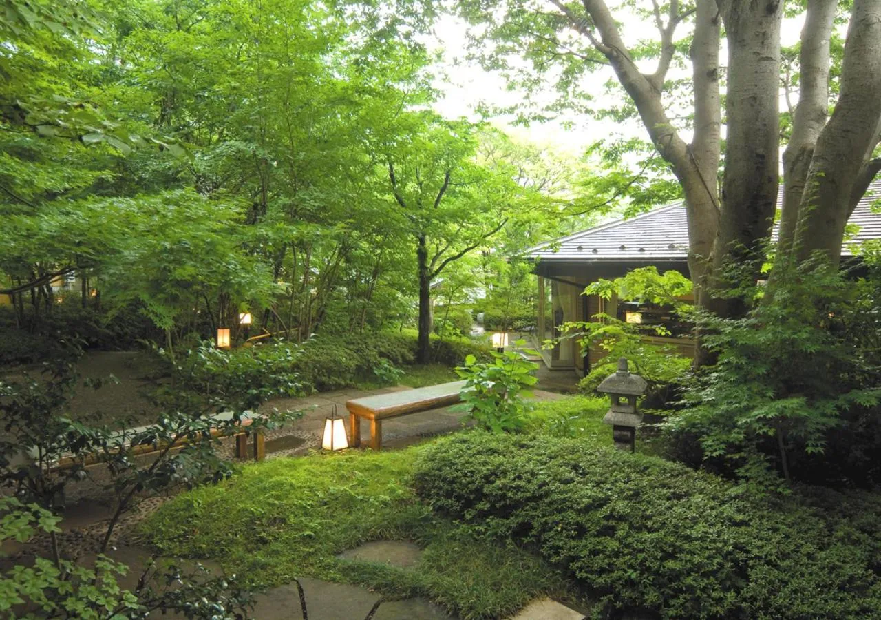 Garden in Kinugawa Park Hotels