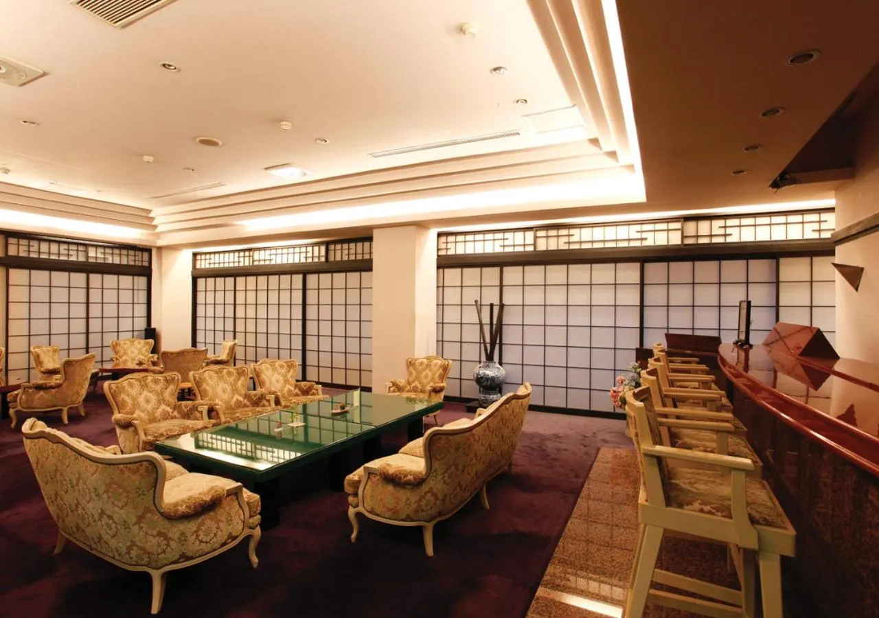 Lounge or bar in Kinugawa Park Hotels