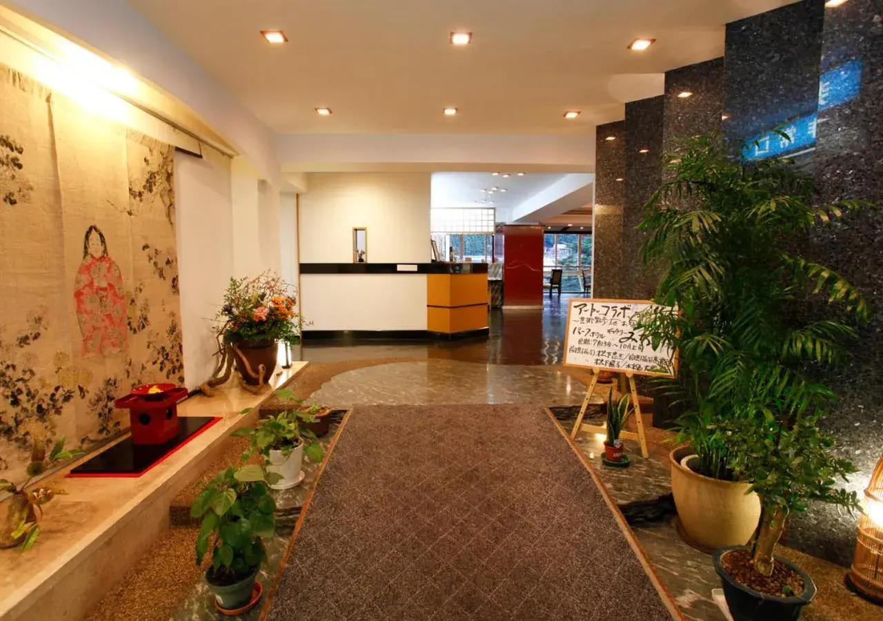 Lobby or reception in Kinugawa Park Hotels Lobby or reception in Kinugawa Park Hotels