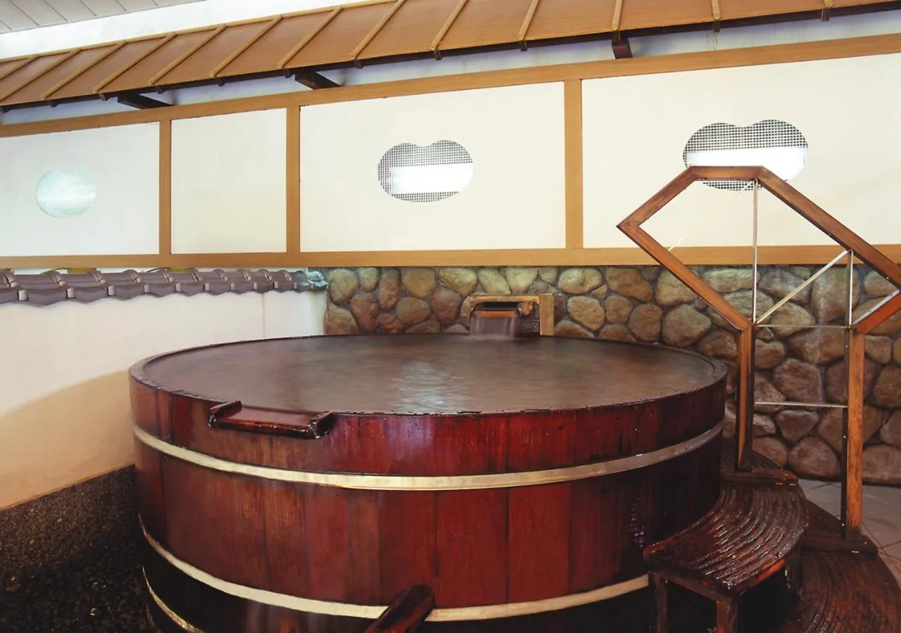 Hot Spring Bath in Kinugawa Park Hotels