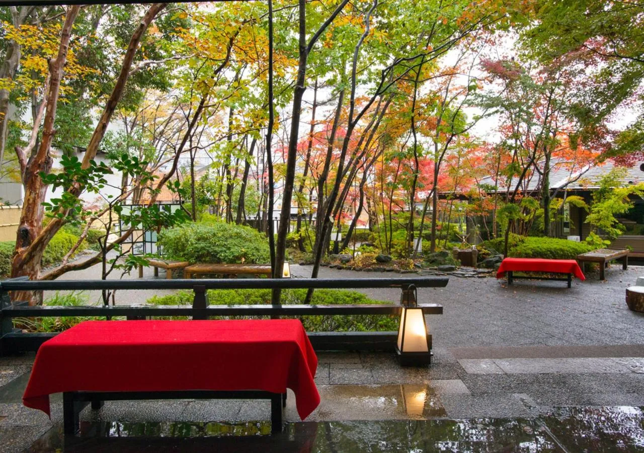 Garden in Kinugawa Park Hotels