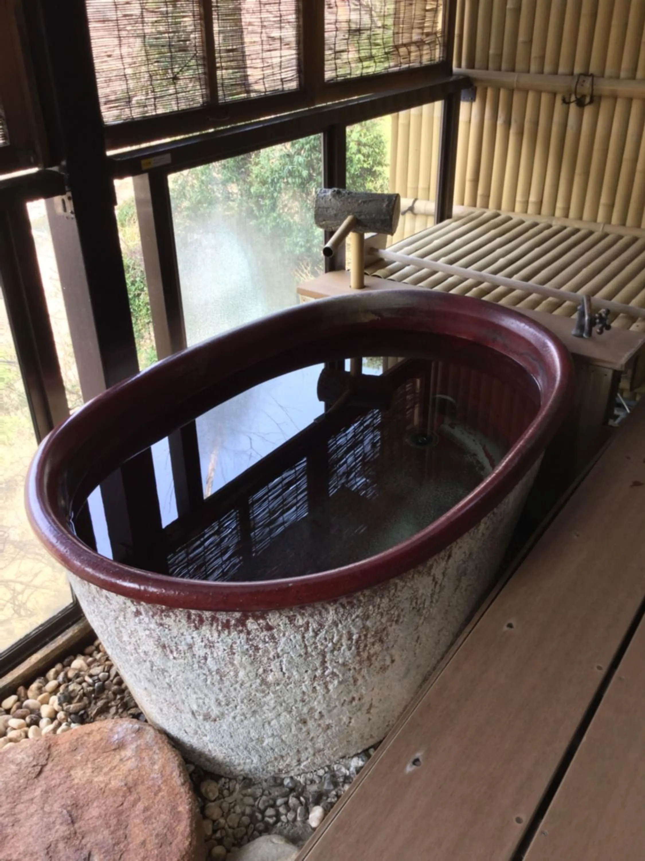Hot Spring Bath in Kinugawa Park Hotels