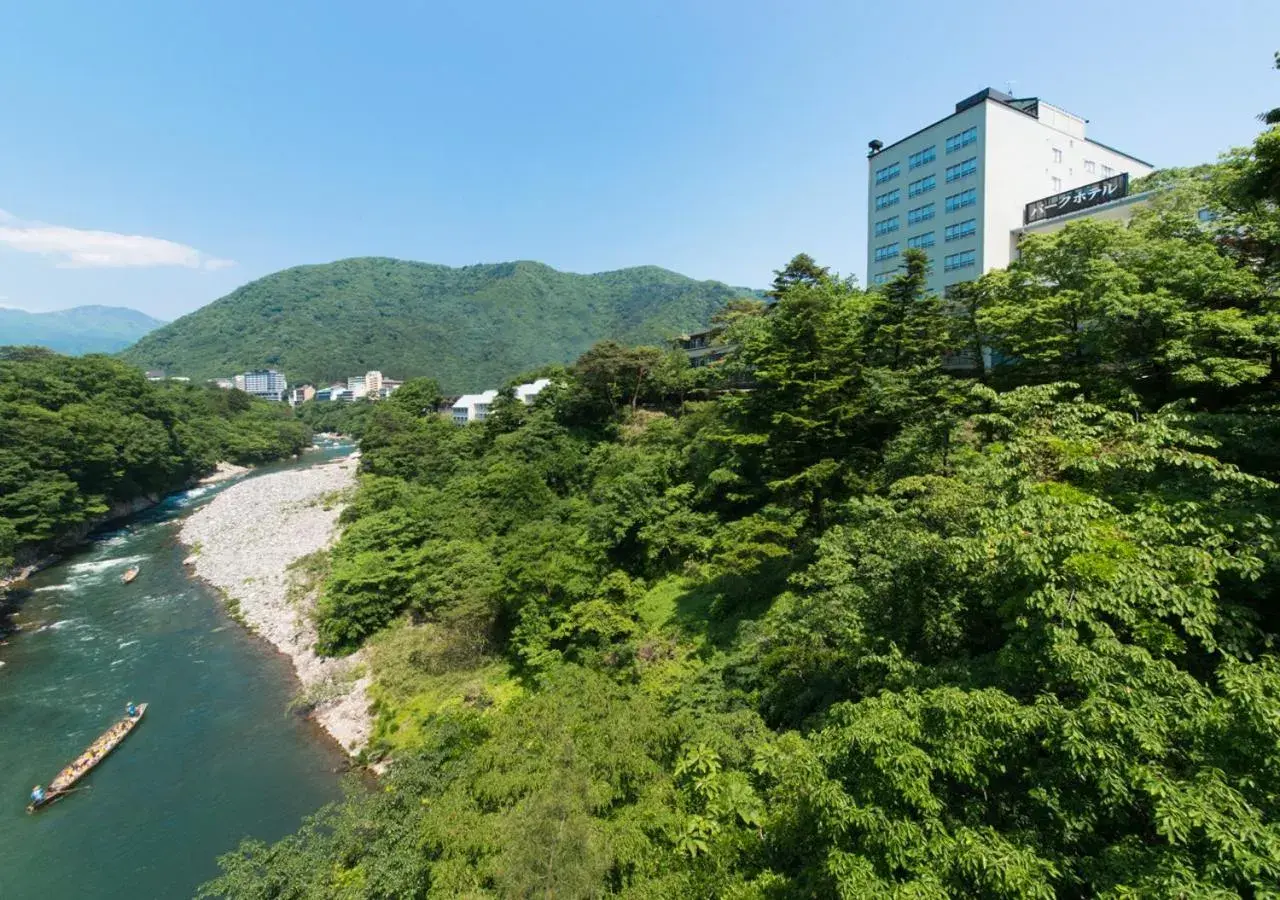 Property building in Kinugawa Park Hotels Property building in Kinugawa Park Hotels