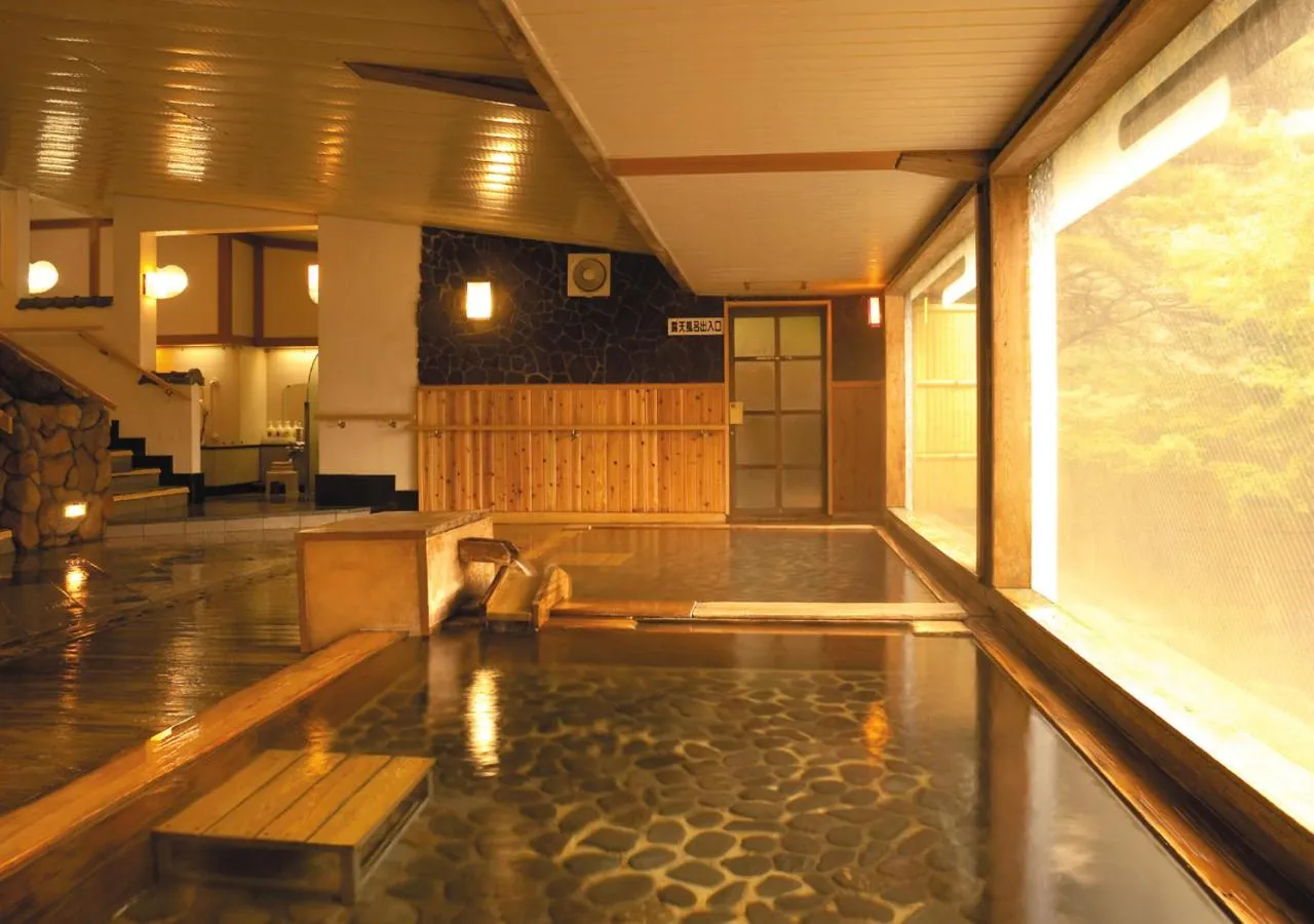 Hot Spring Bath in Kinugawa Park Hotels