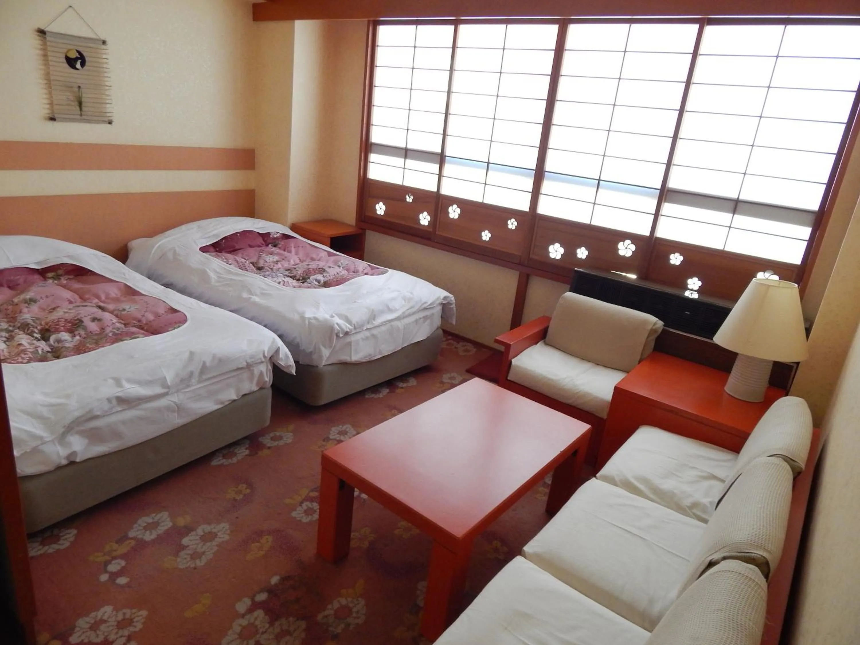 Photo of the whole room, Bed in Kinugawa Park Hotels