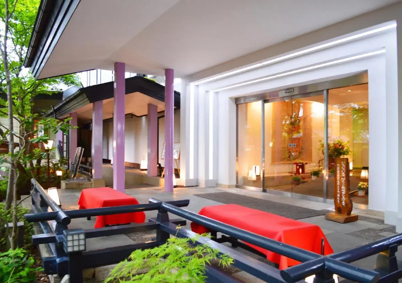 Facade/entrance in Kinugawa Park Hotels Facade/entrance in Kinugawa Park Hotels