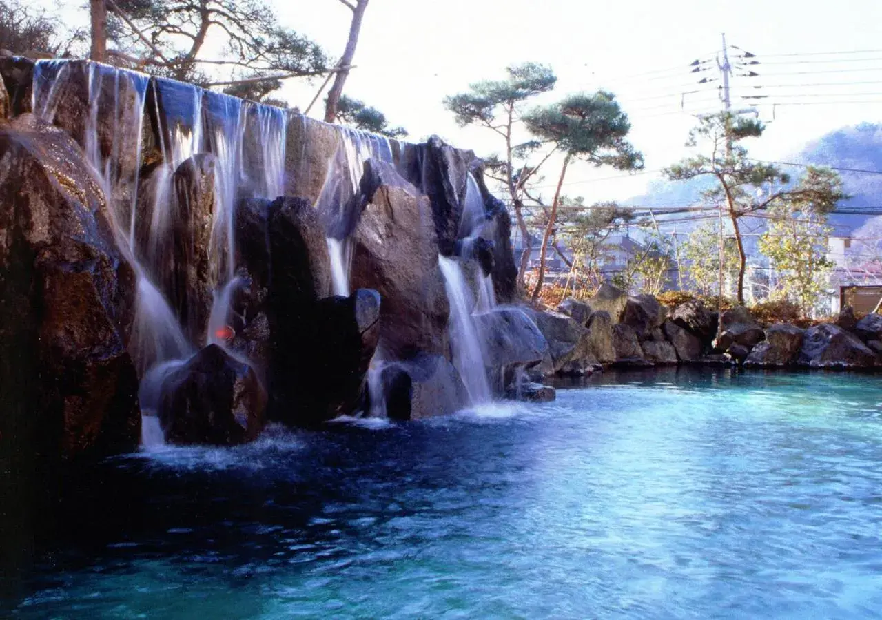 Swimming pool in Kinugawa Park Hotels Swimming pool in Kinugawa Park Hotels