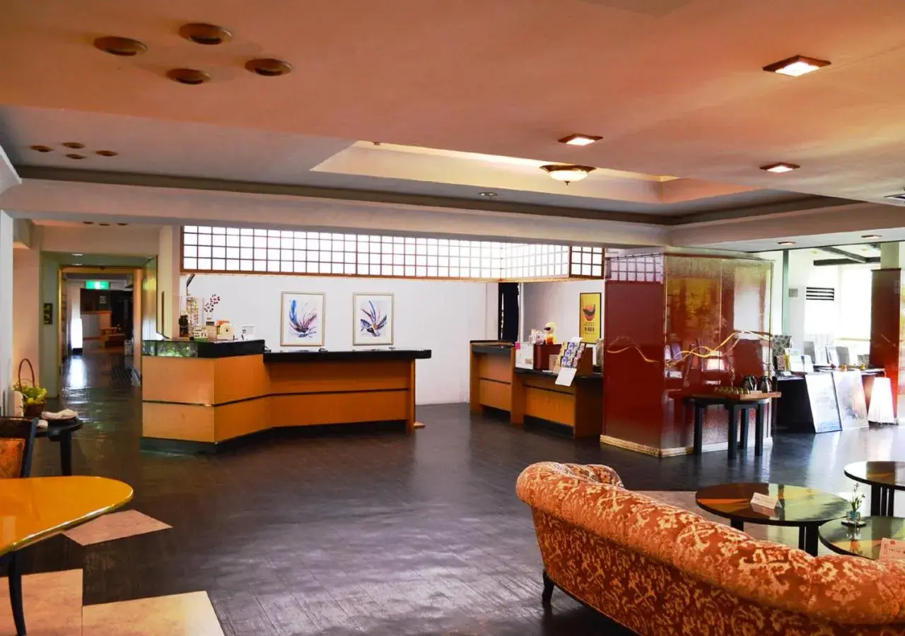 Lobby or reception in Kinugawa Park Hotels Lobby or reception in Kinugawa Park Hotels