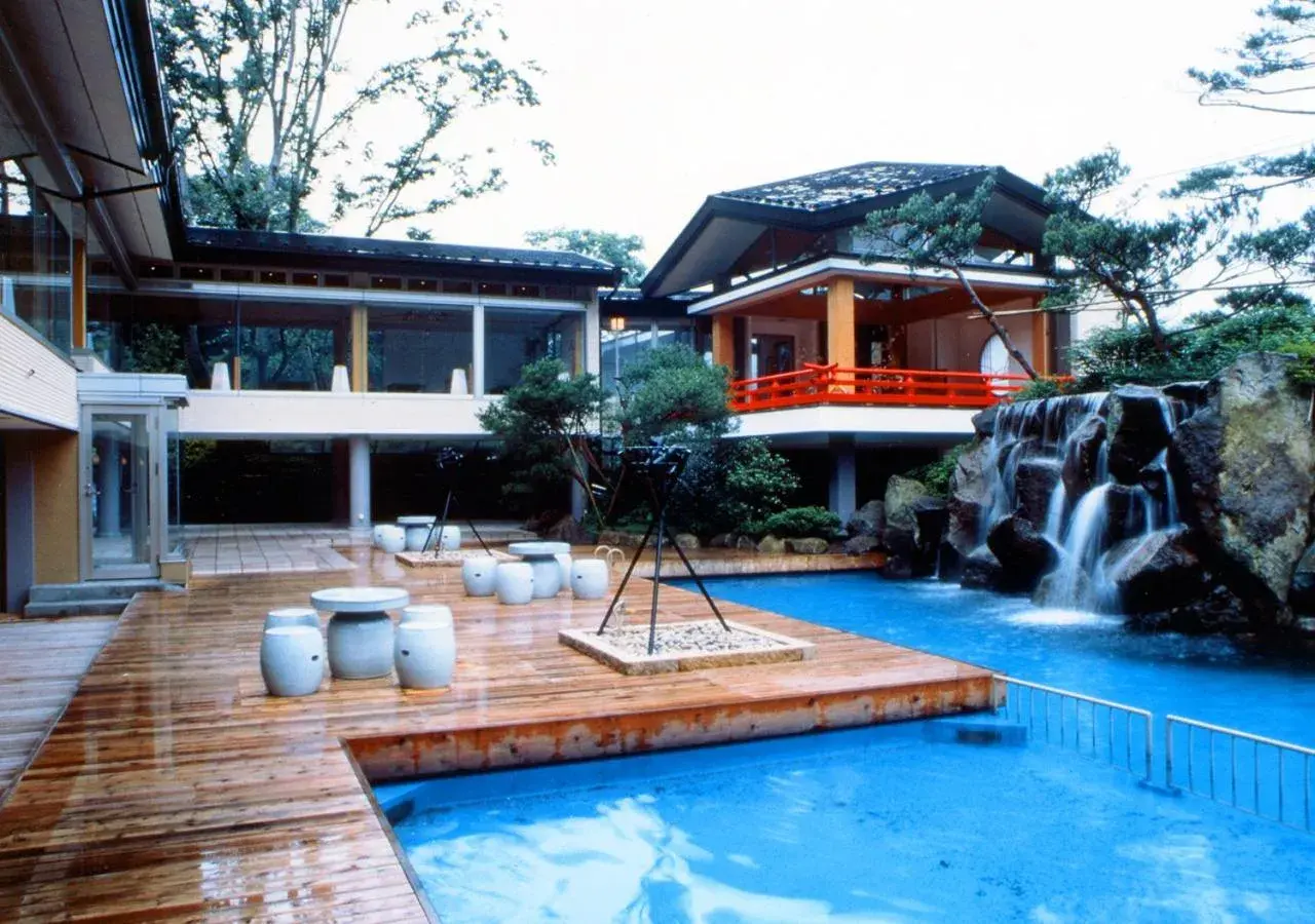 Swimming pool in Kinugawa Park Hotels Swimming pool in Kinugawa Park Hotels