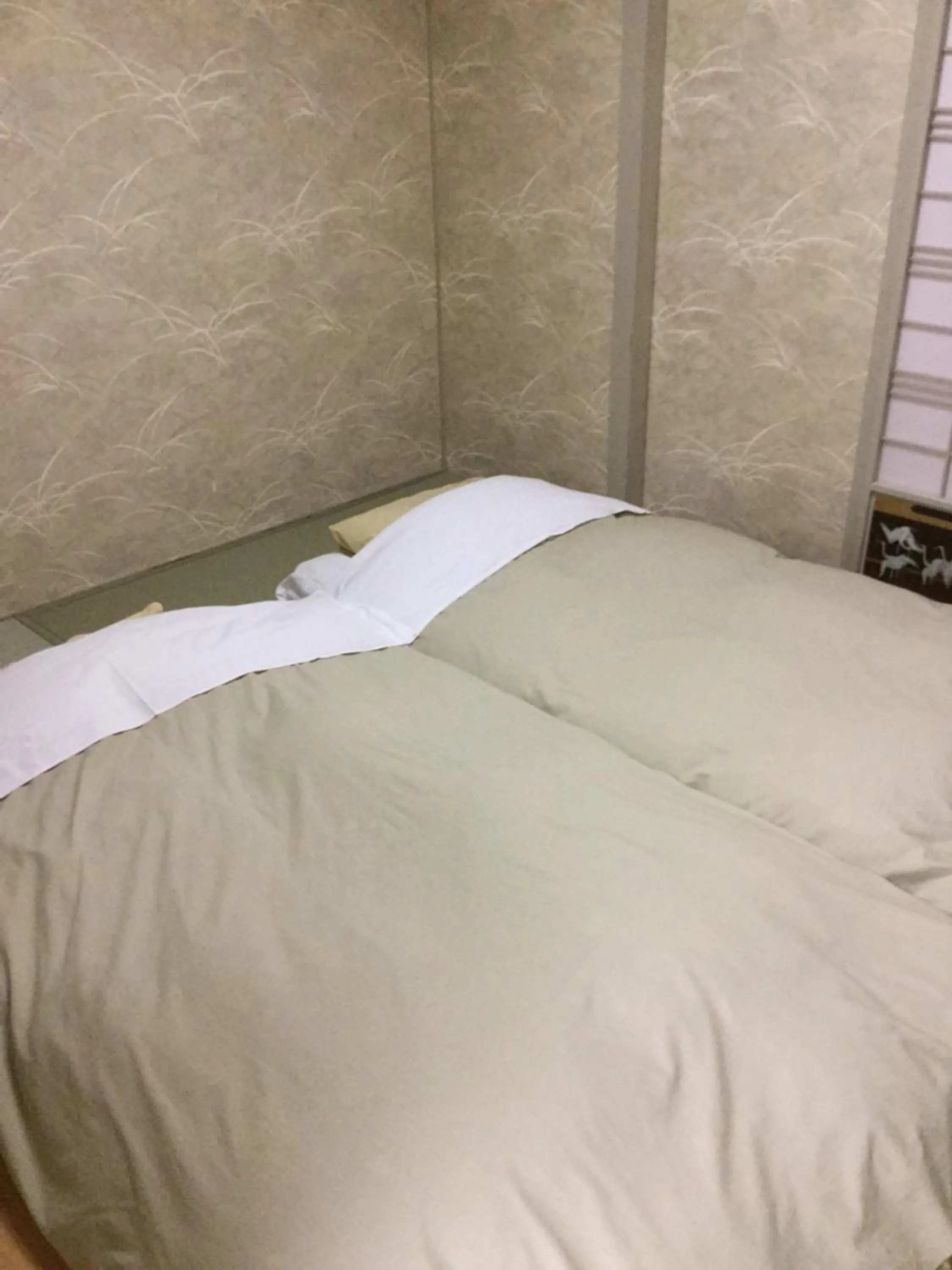 Bed in Kinugawa Park Hotels