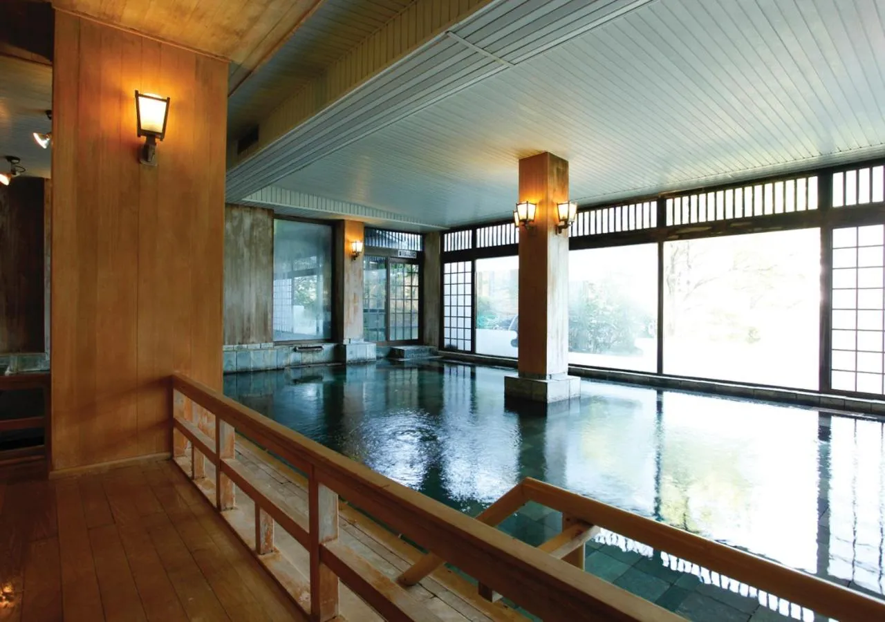 Hot Spring Bath in Kinugawa Park Hotels