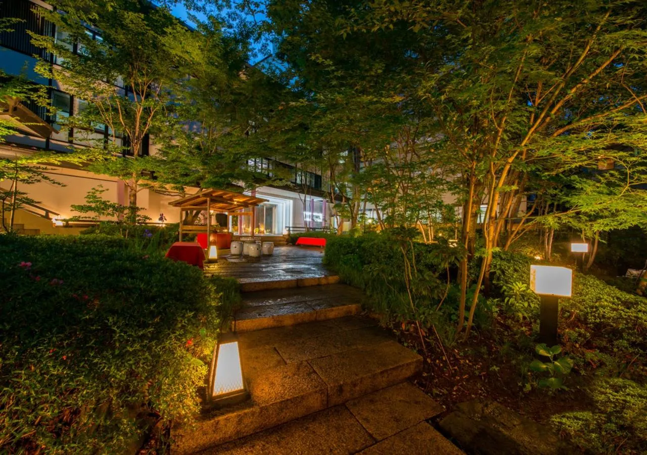 Garden in Kinugawa Park Hotels