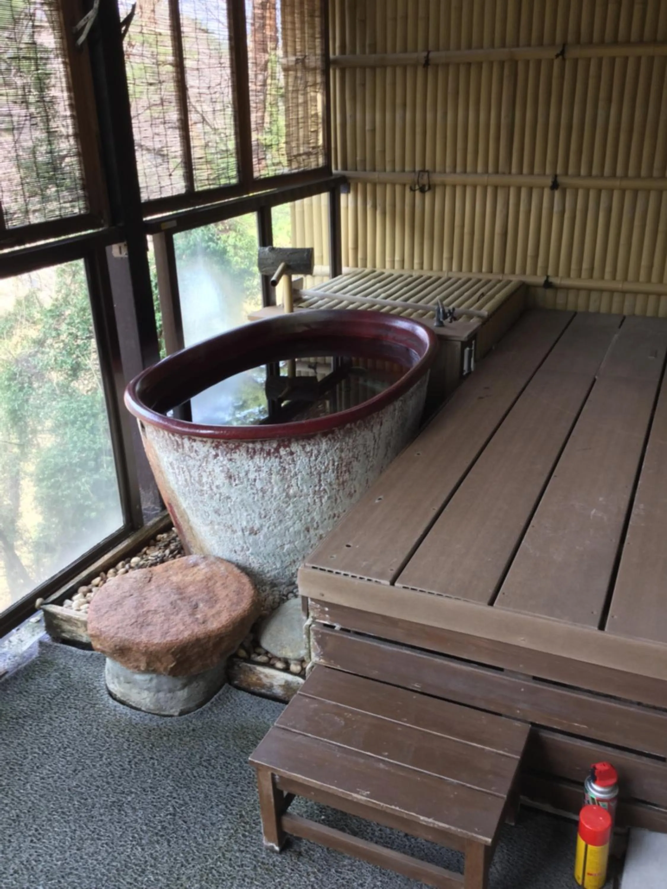 Hot Spring Bath in Kinugawa Park Hotels