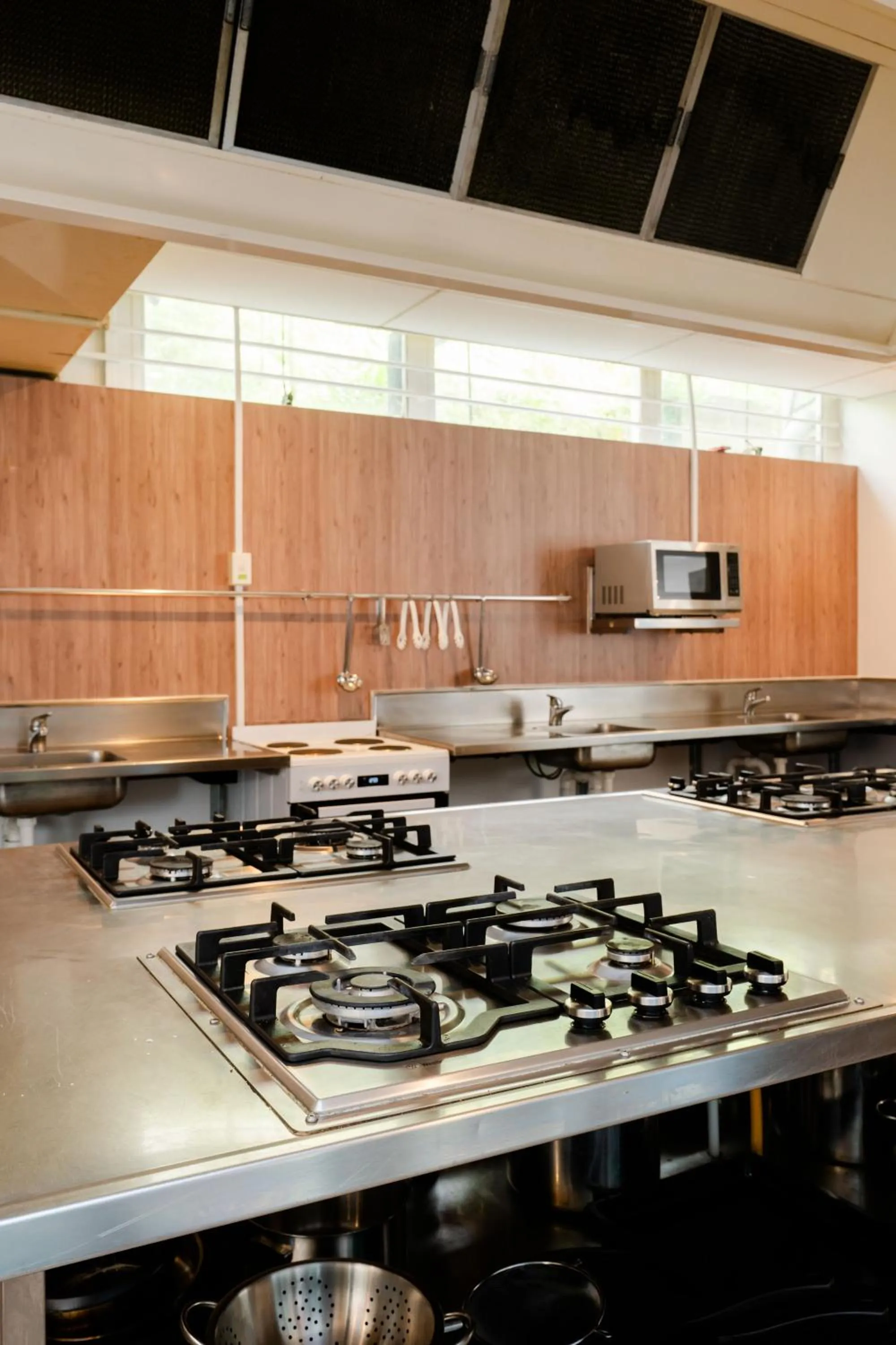 kitchen in Haka House Auckland City