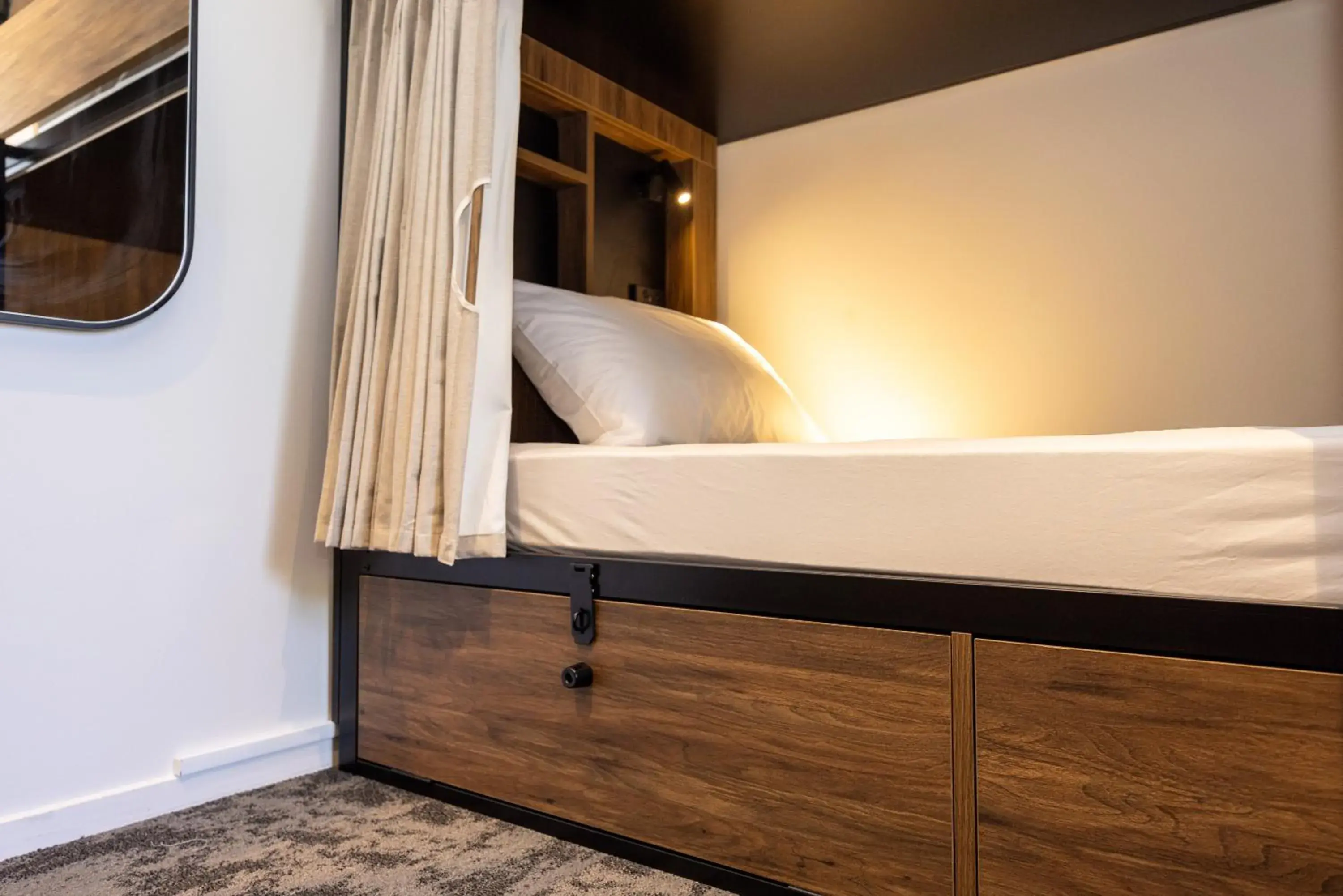 Bed in Haka House Auckland City Bed in Haka House Auckland City