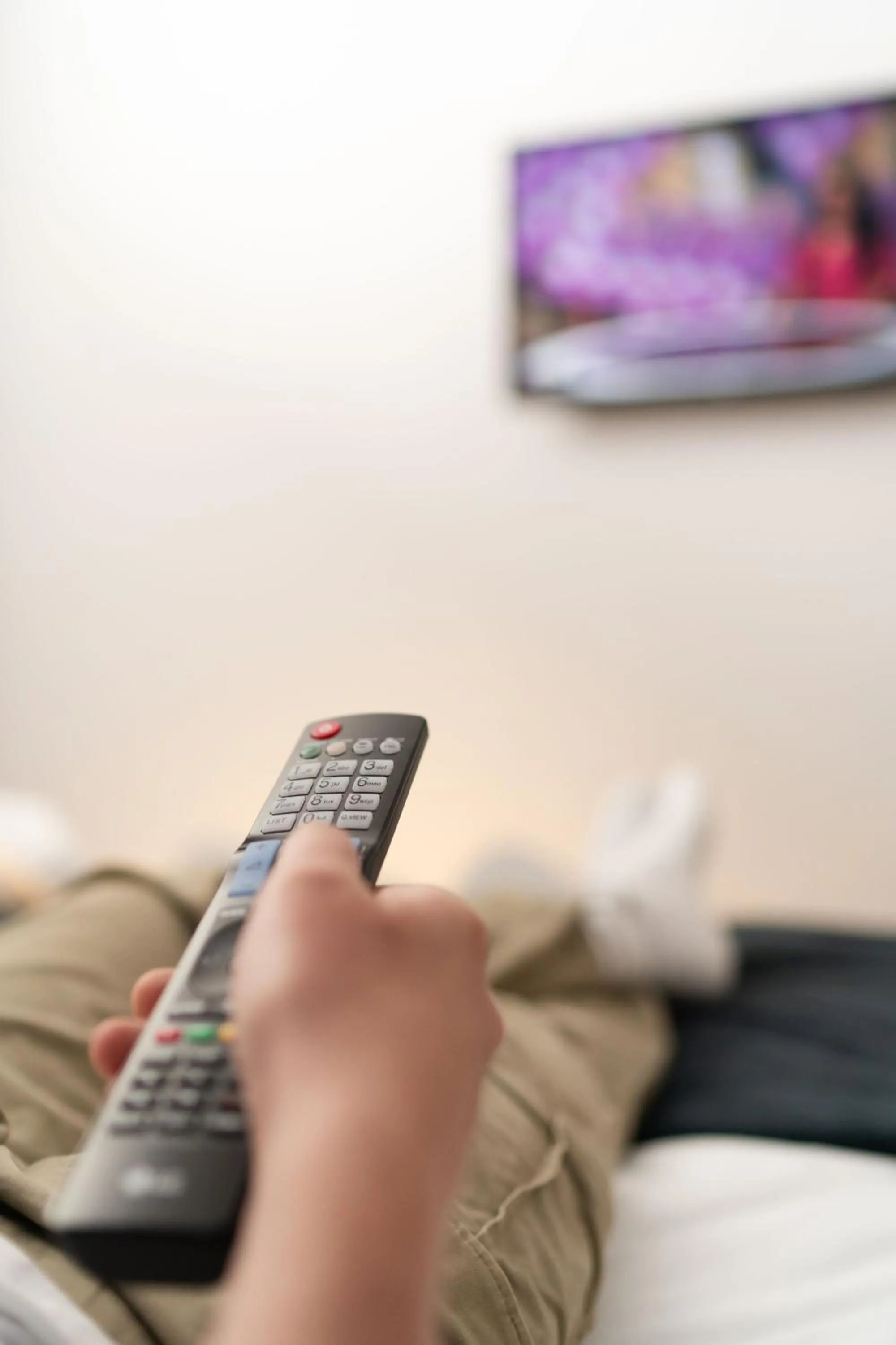 TV and multimedia, Bed in Haka House Auckland City