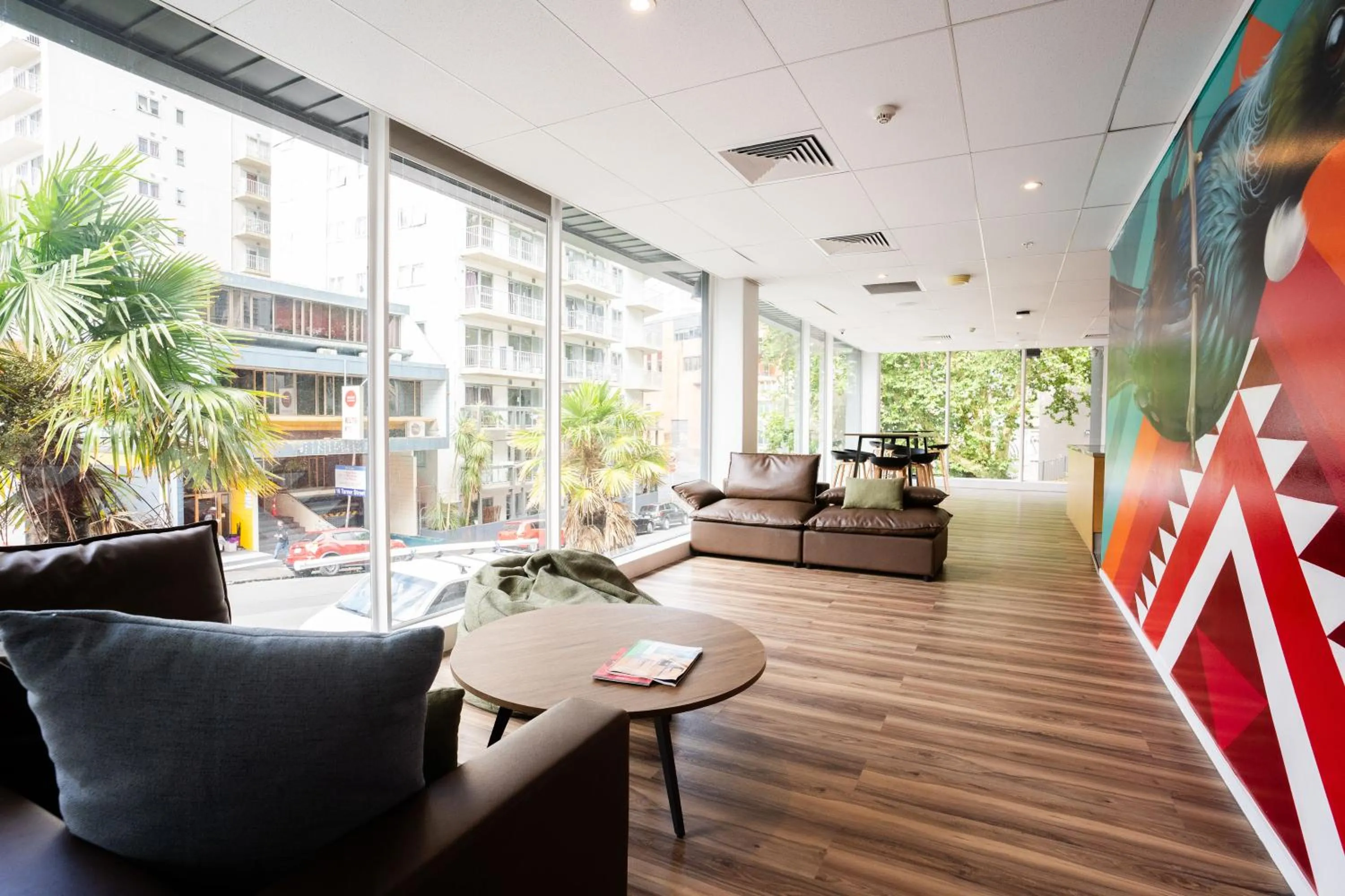 Lounge or bar in Haka House Auckland City