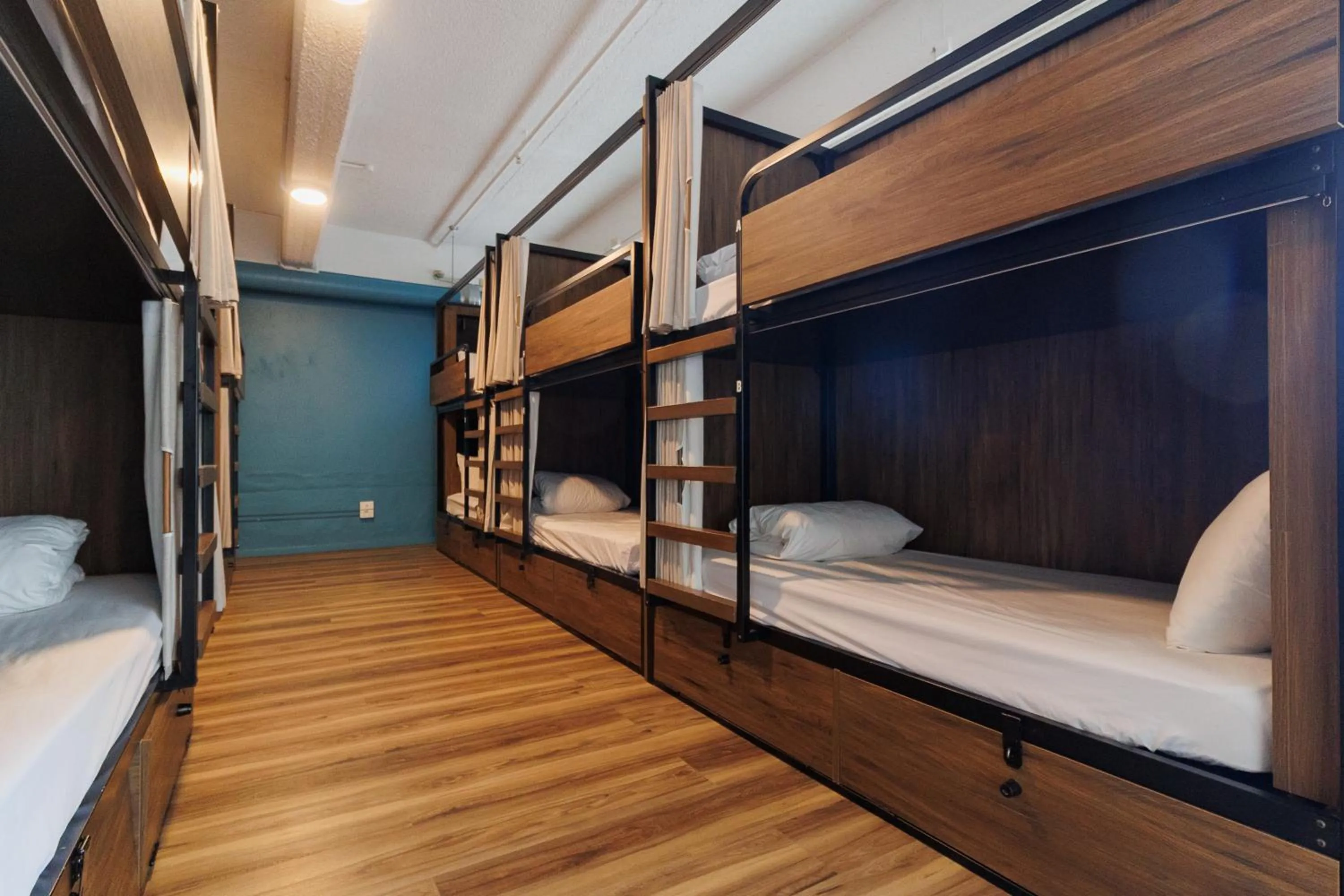 Bed in Haka House Auckland City