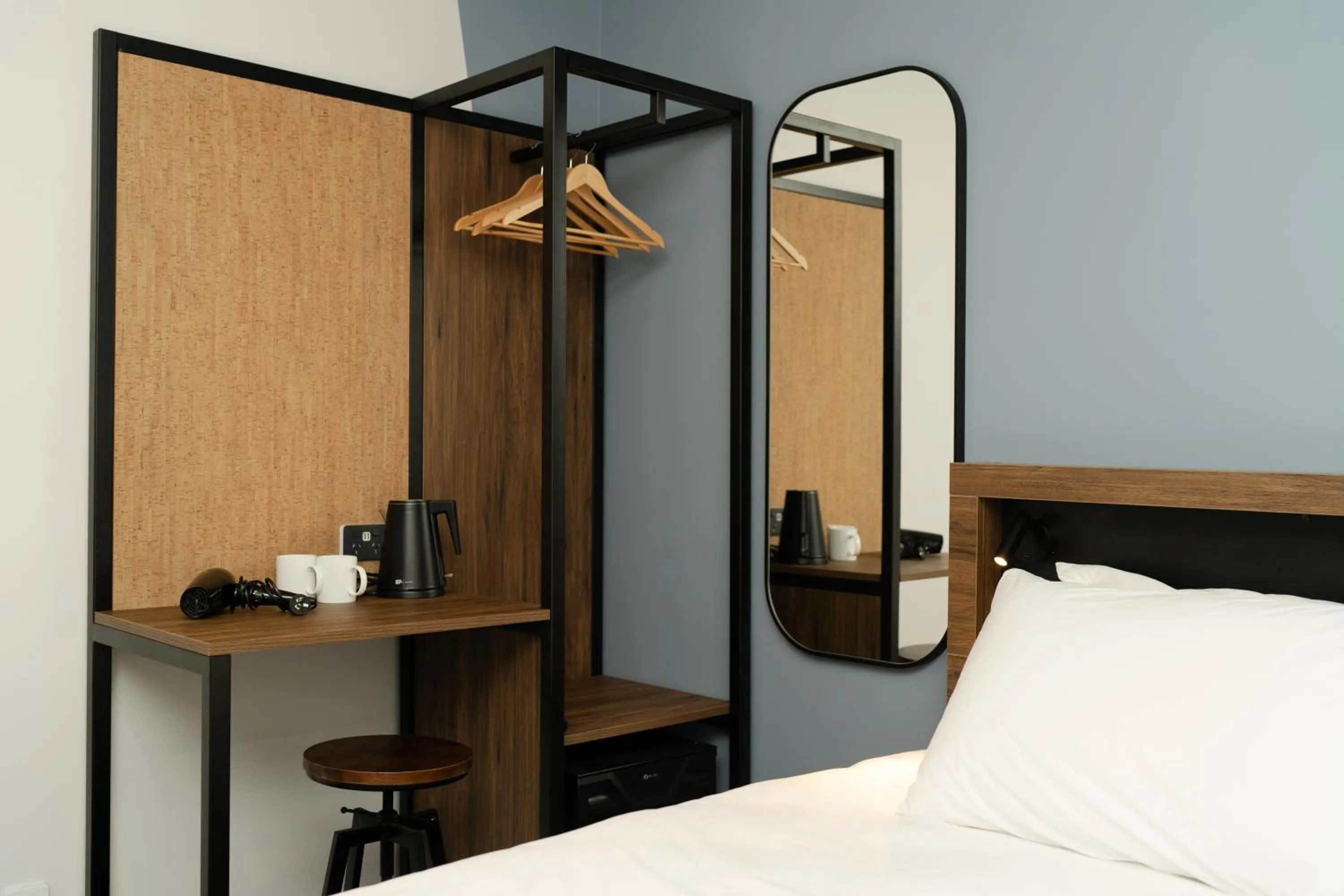 Bedroom, Bed in Haka House Auckland City