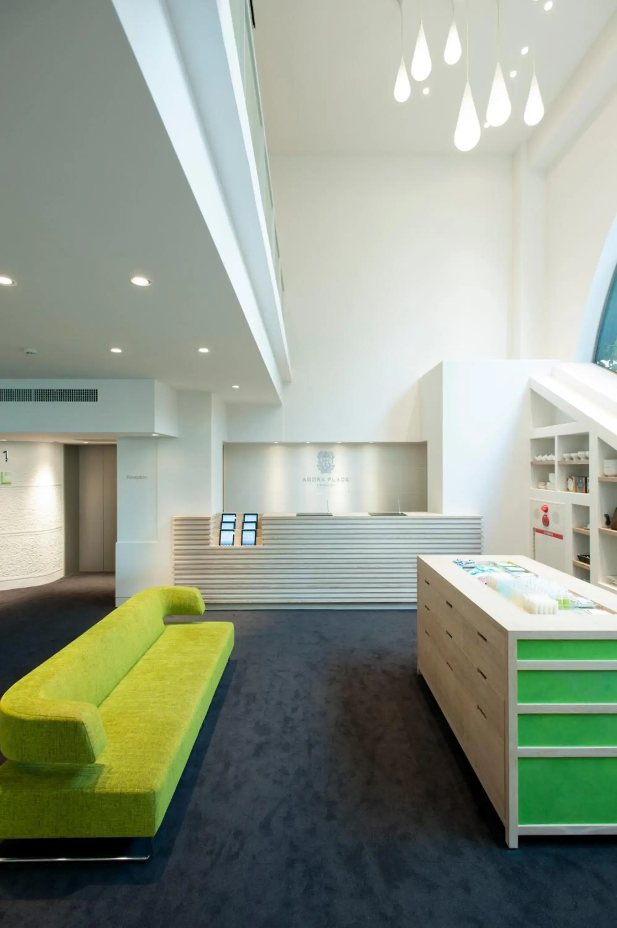 Lobby or reception in Agora Place Tokyo Asakusa Lobby or reception in Agora Place Tokyo Asakusa