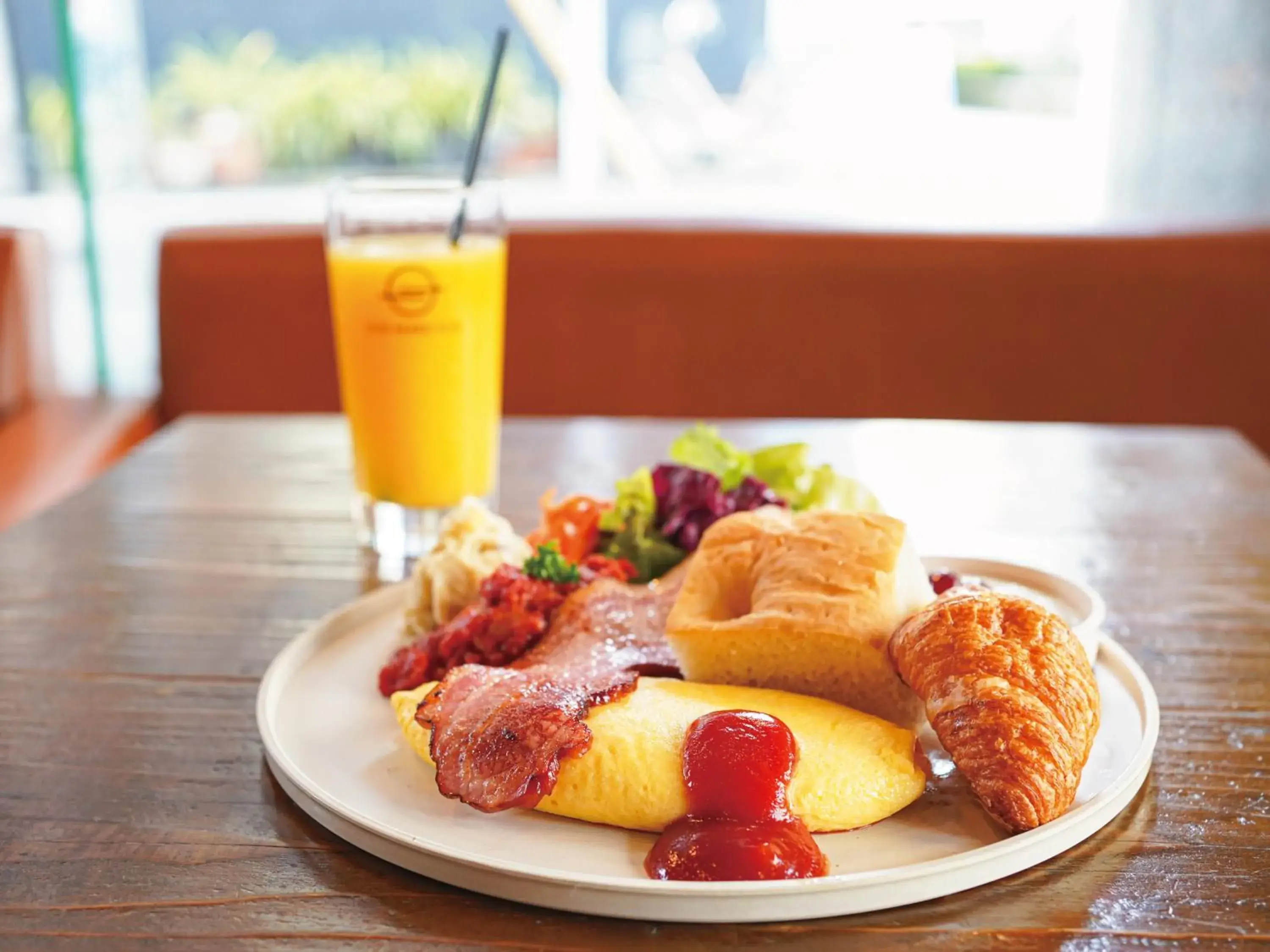 Breakfast in Agora Place Tokyo Asakusa Breakfast in Agora Place Tokyo Asakusa