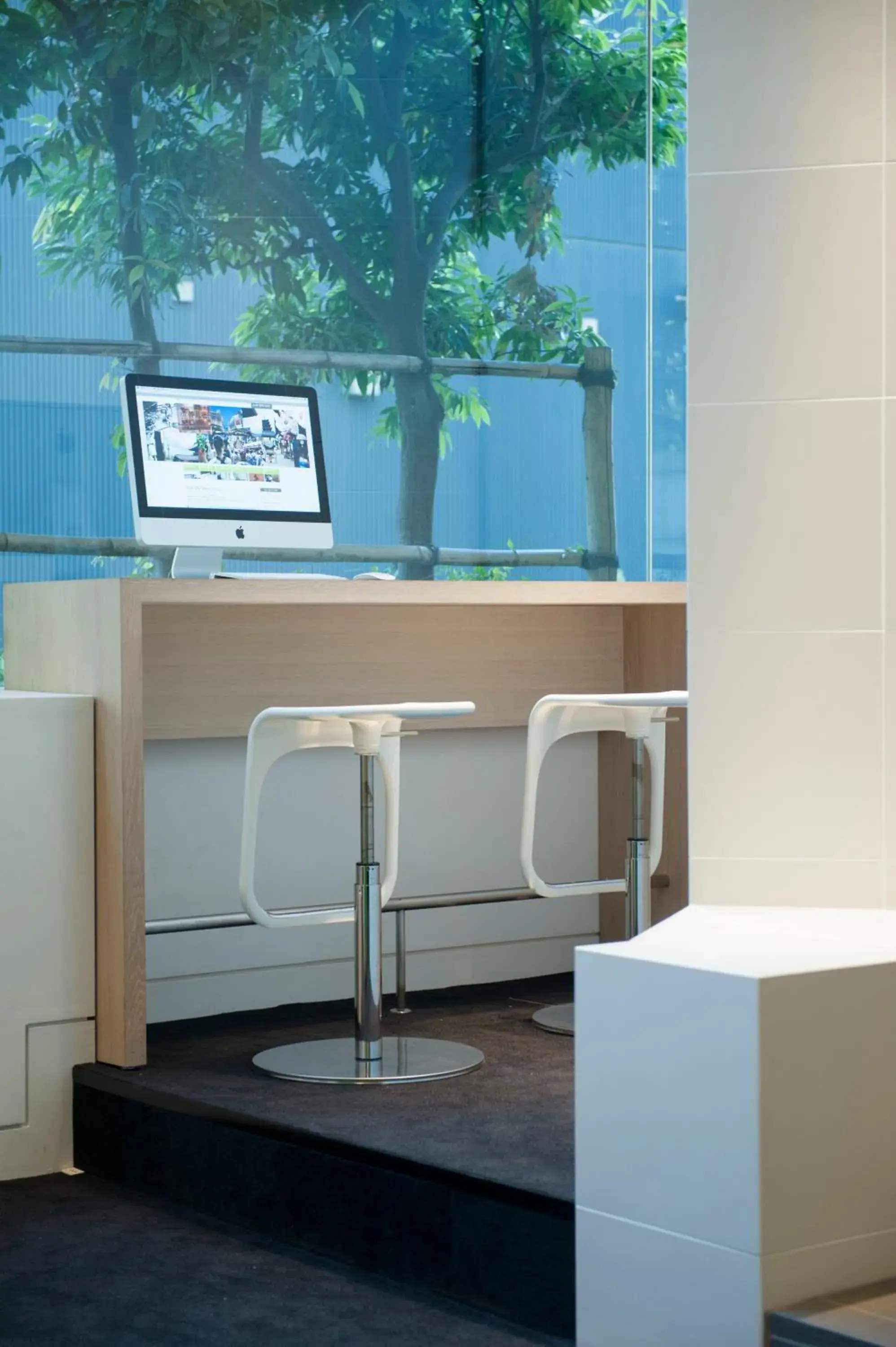 Lobby or reception in Agora Place Tokyo Asakusa Lobby or reception in Agora Place Tokyo Asakusa