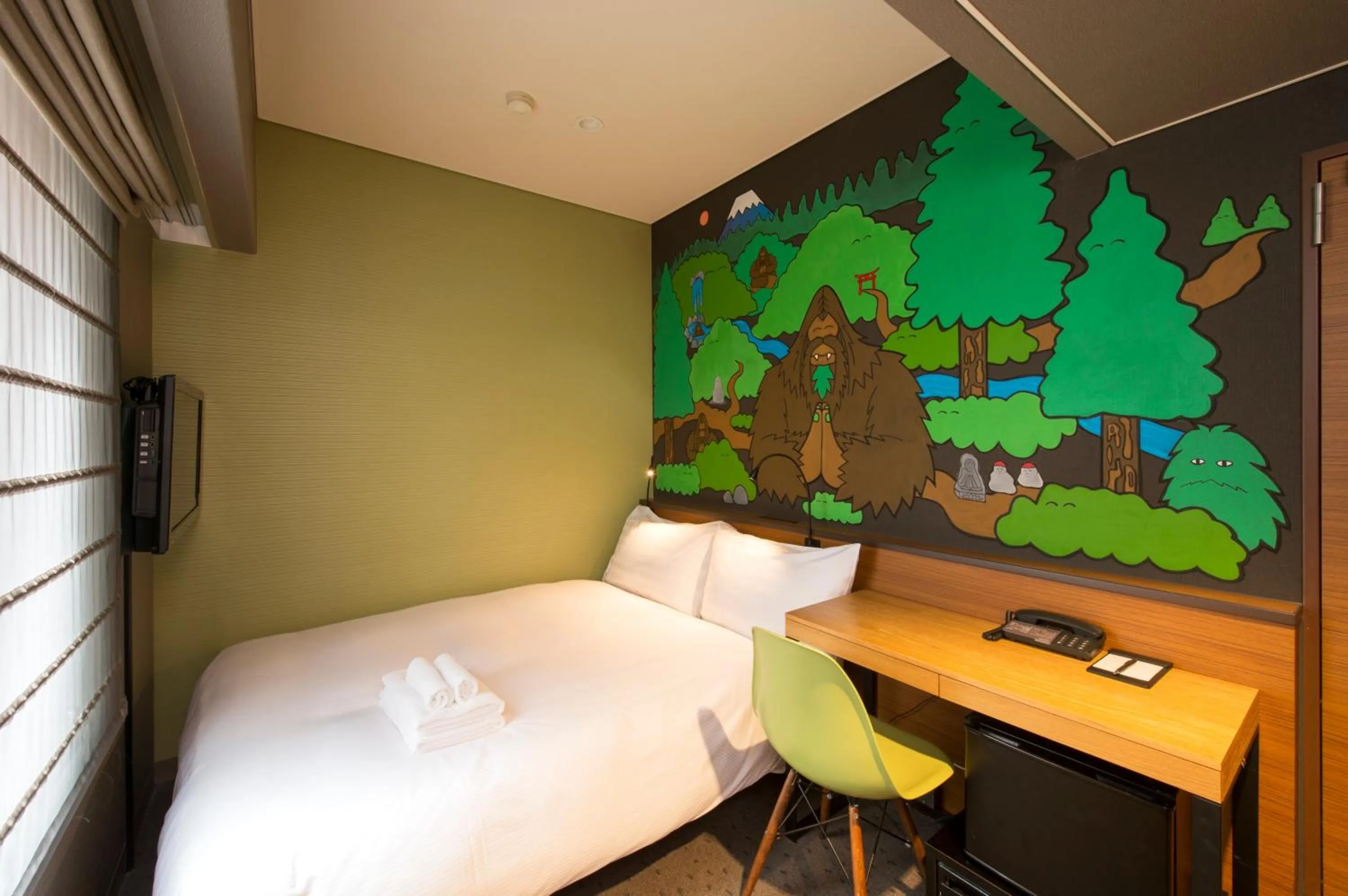 Photo of the whole room, Bed in Agora Place Tokyo Asakusa